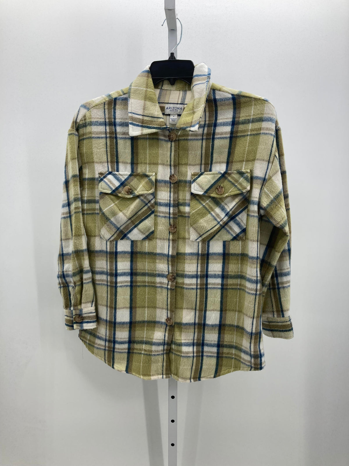 Arizona Size Medium Juniors Long Sleeve Shirt