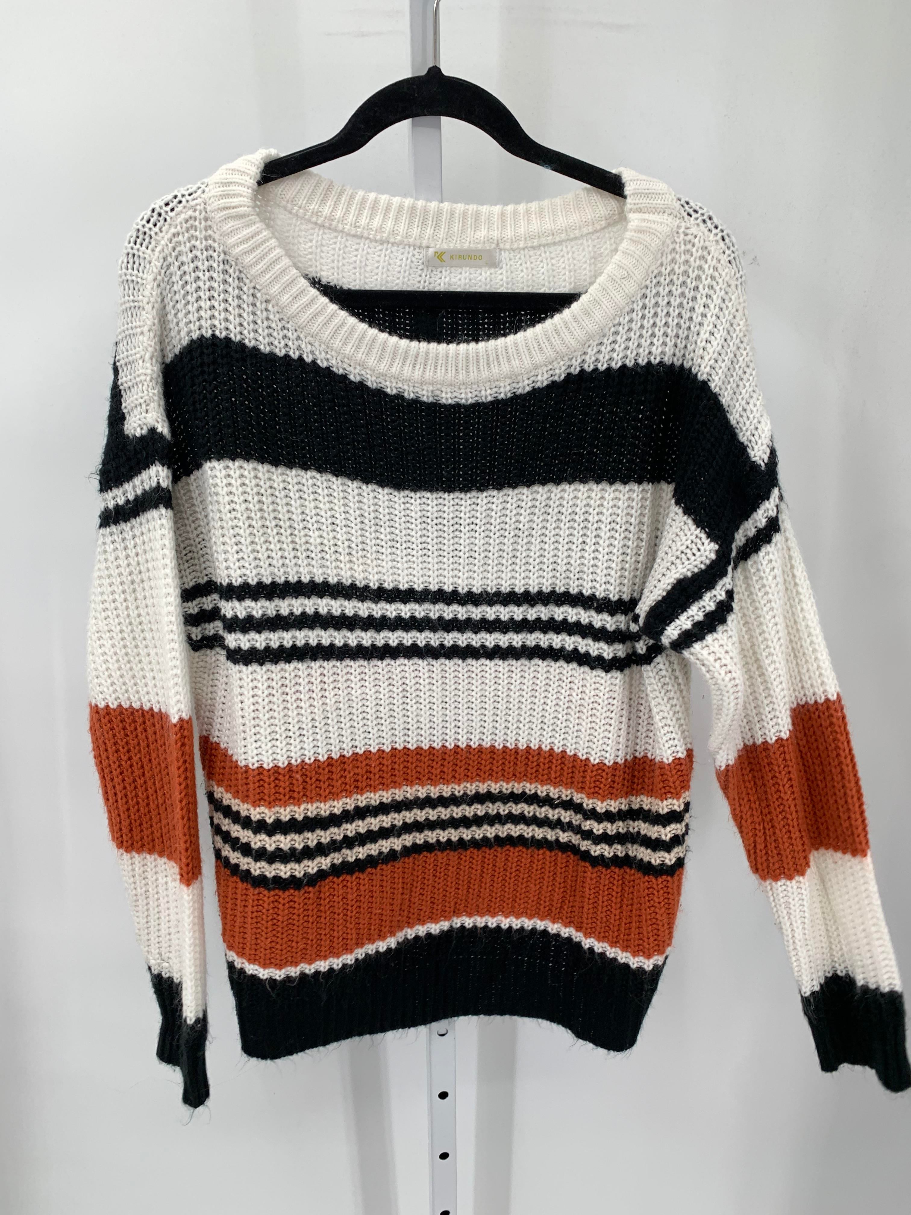 Size Large Misses Long Slv Sweater