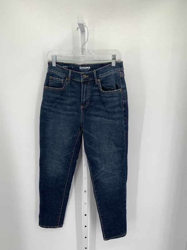 Sonoma Size 4 Misses Jeans