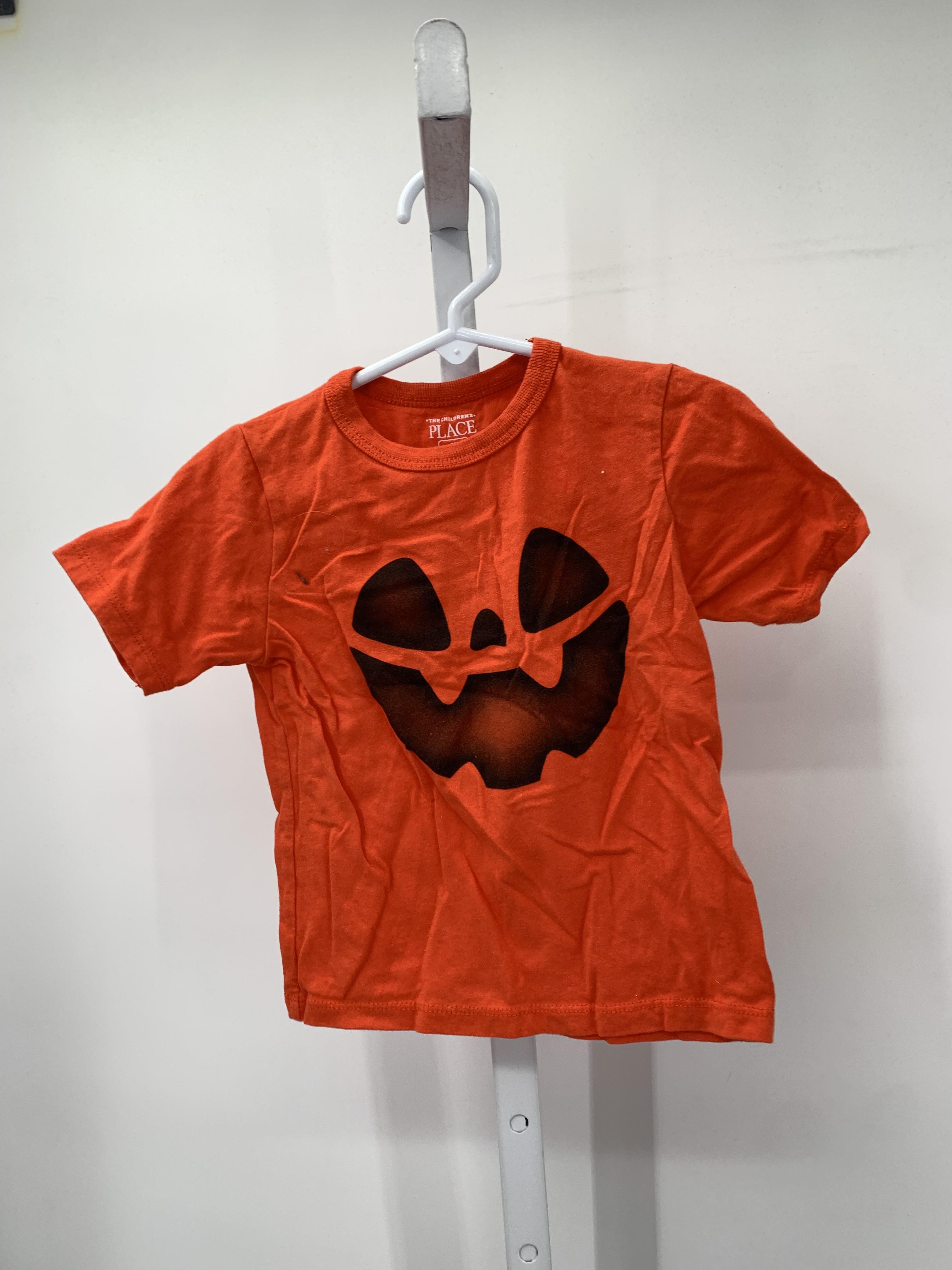 SHORT SLV SHIRT JACK-O-LANTERN