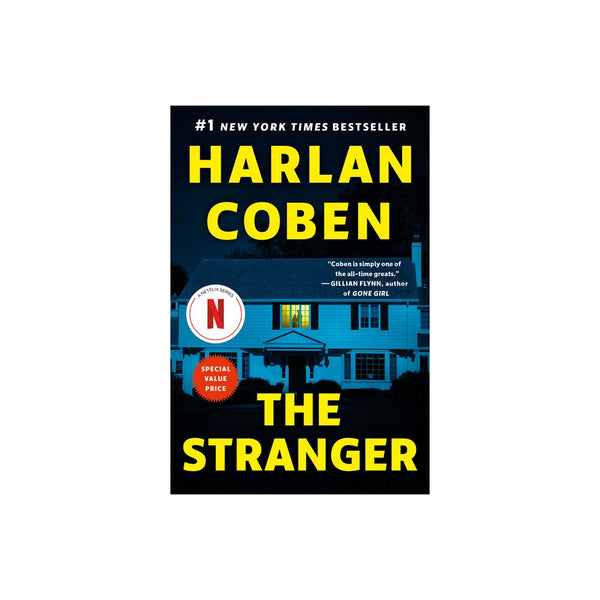 The Stranger - by Harlan Coben (Paperback) -