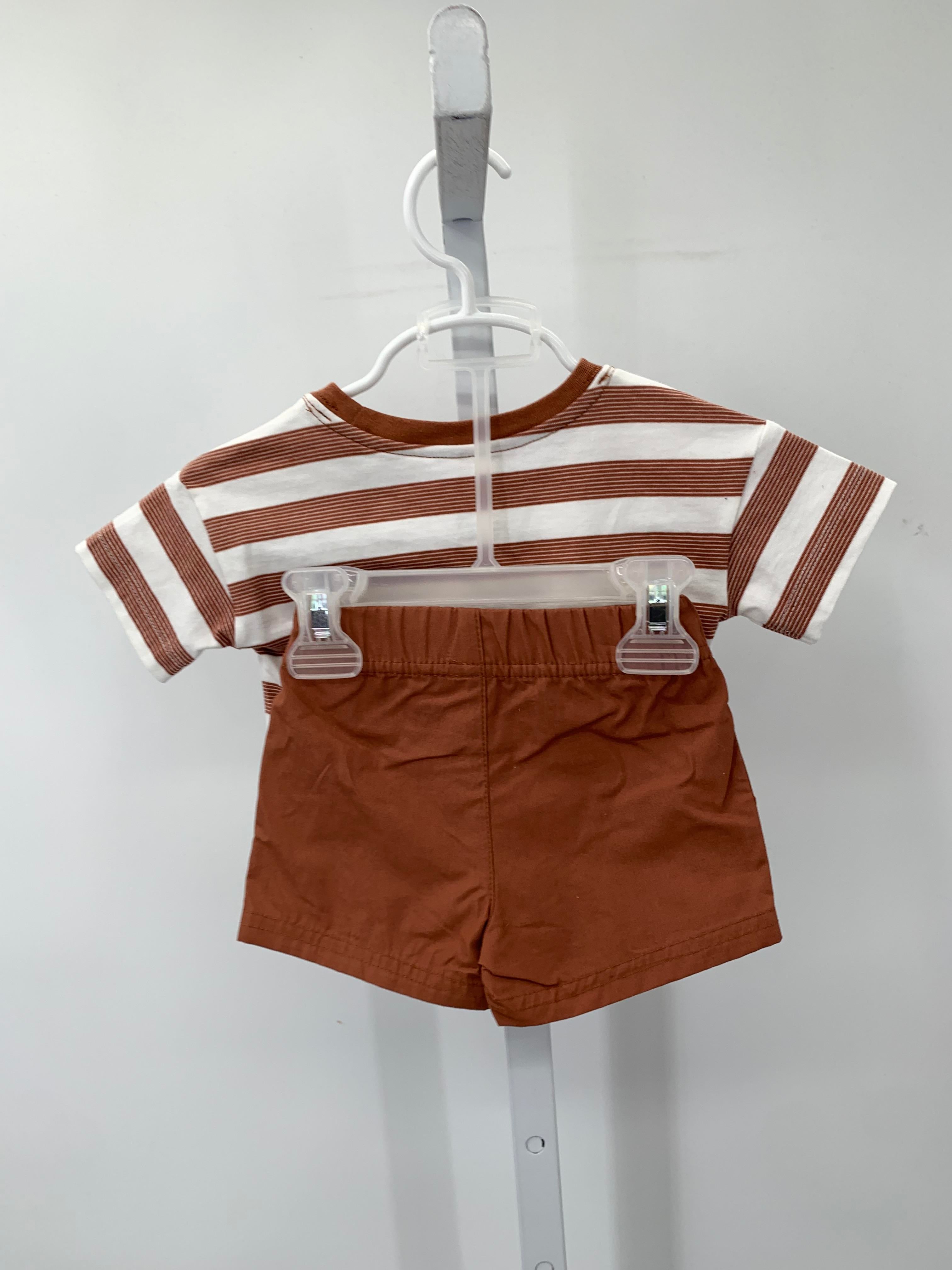 STRIPES SHIRT AND SHORTS