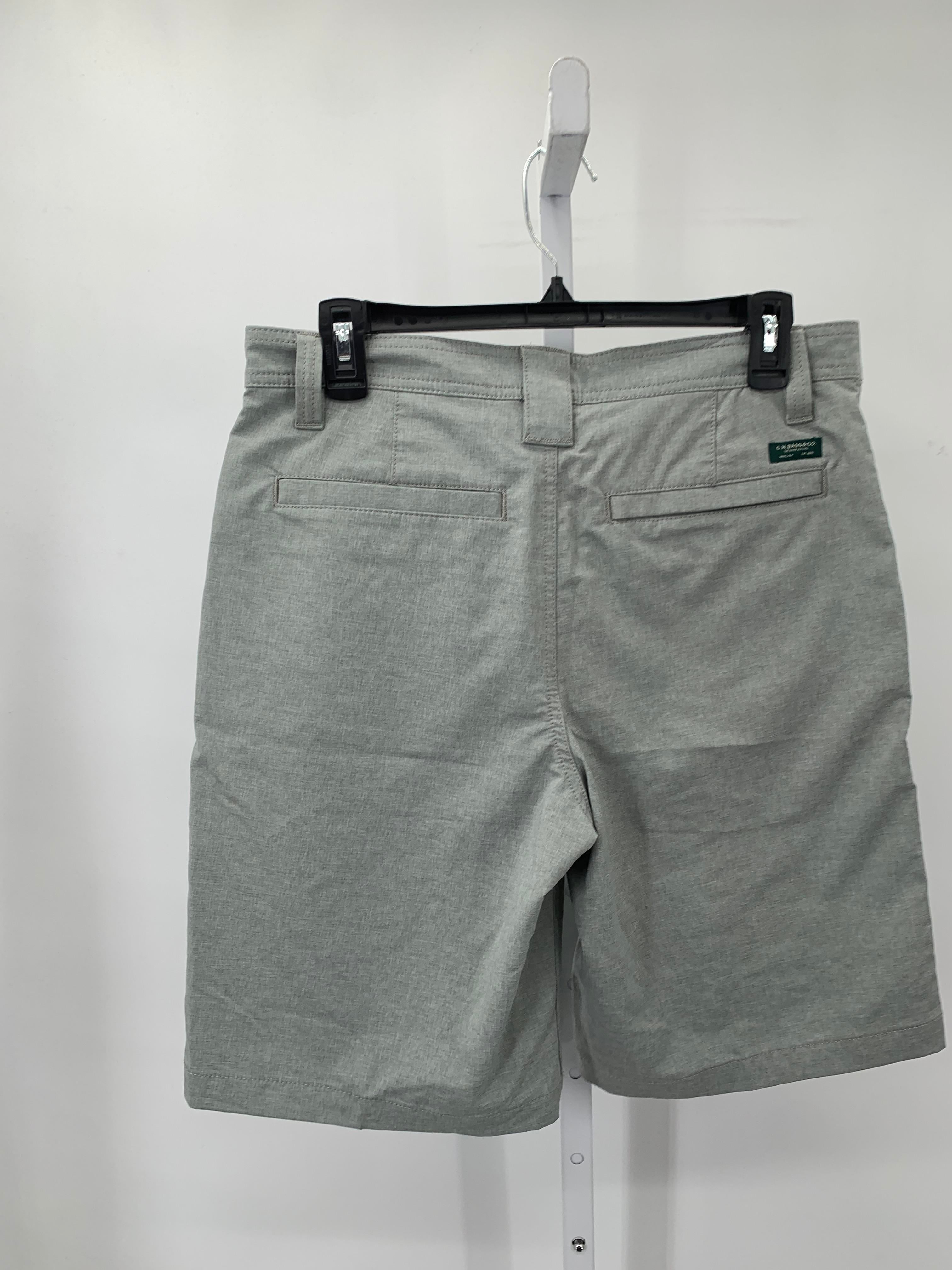 REGULAR FIT SHORTS
