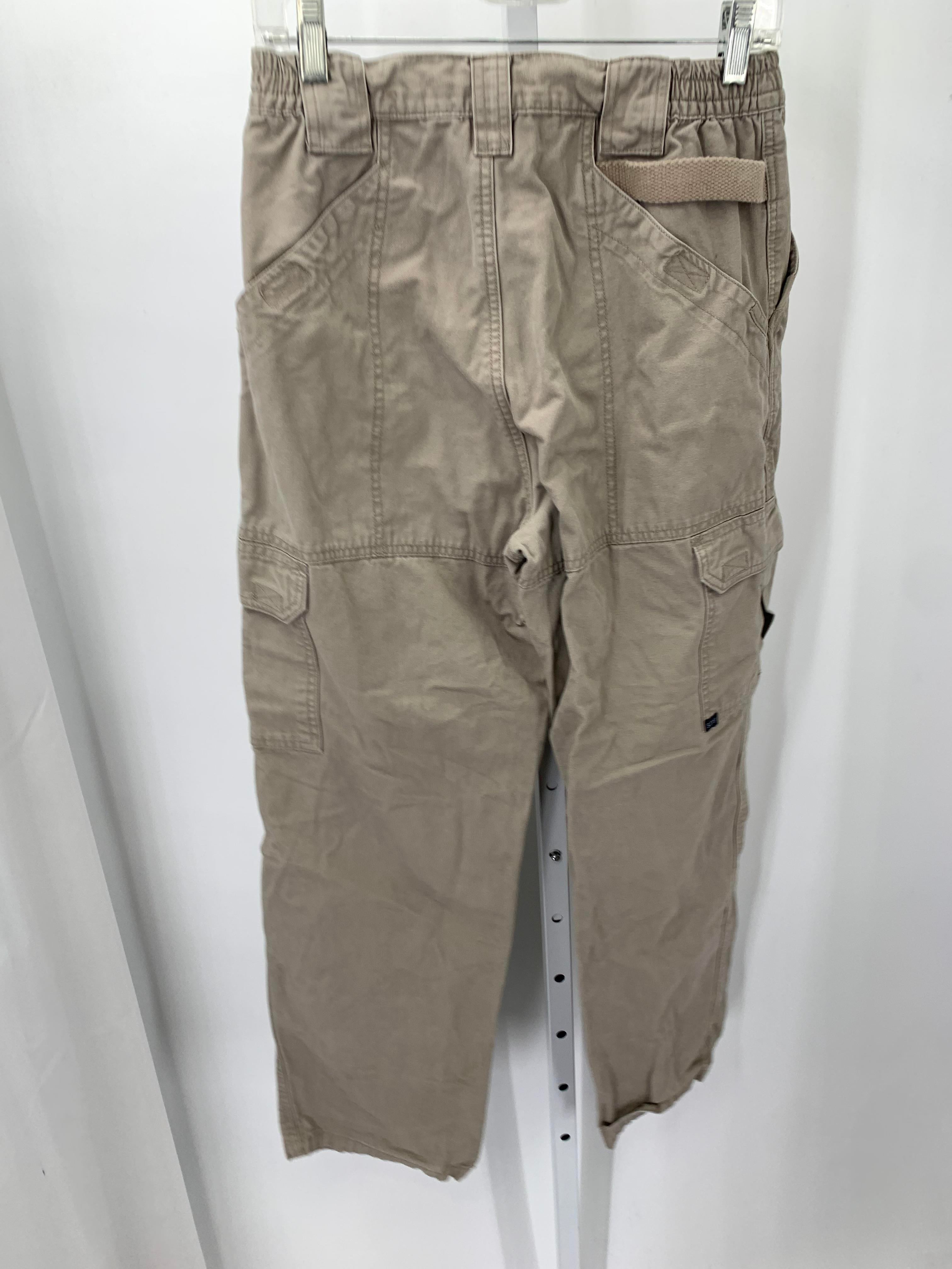 ELASTIC WAIST CARGO.