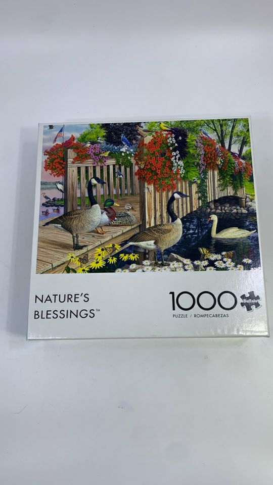 NIB NATURES BLESSINGS PUZZLE.