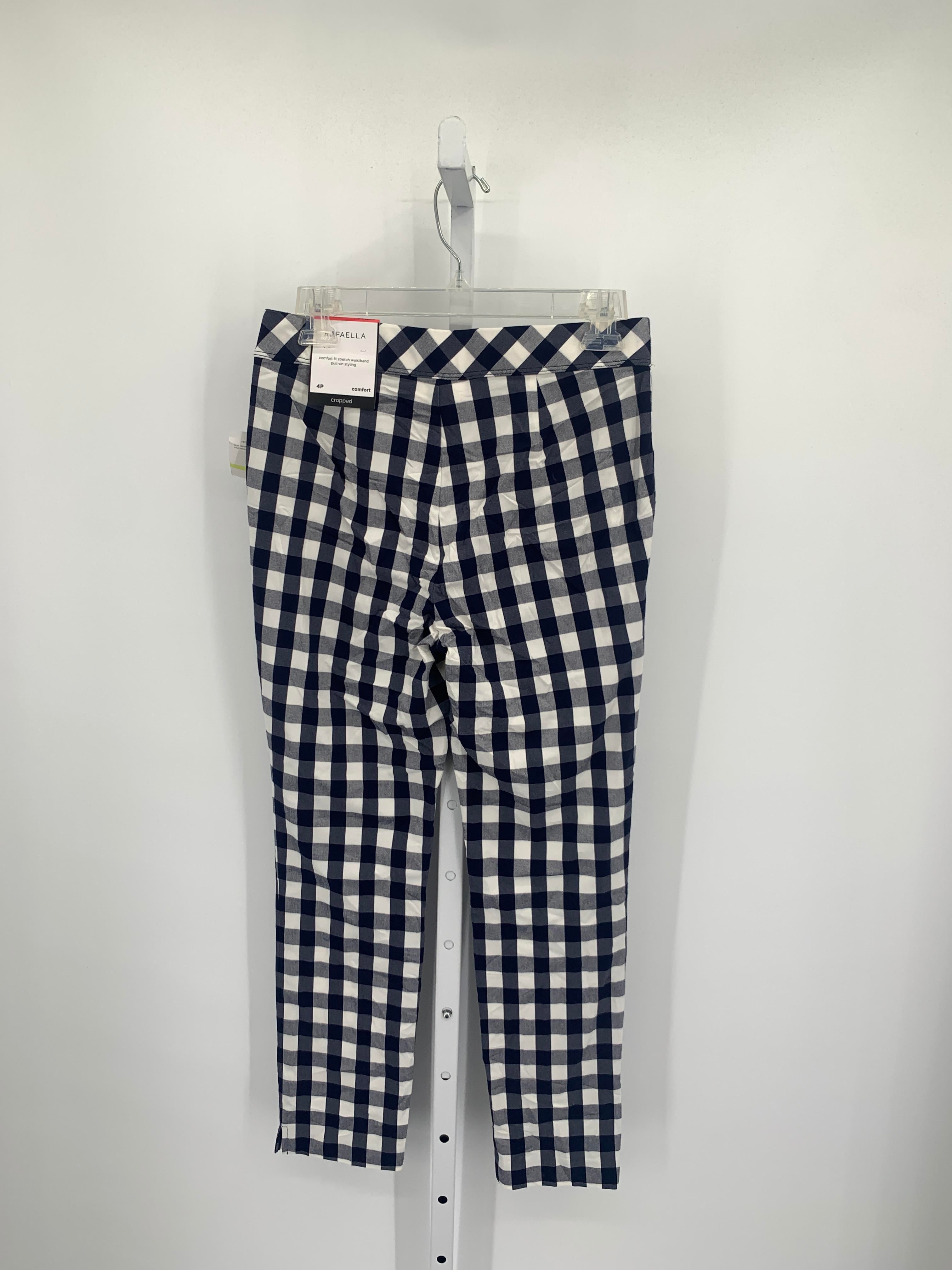 Rafaella Size 4 Petite Petite Pants