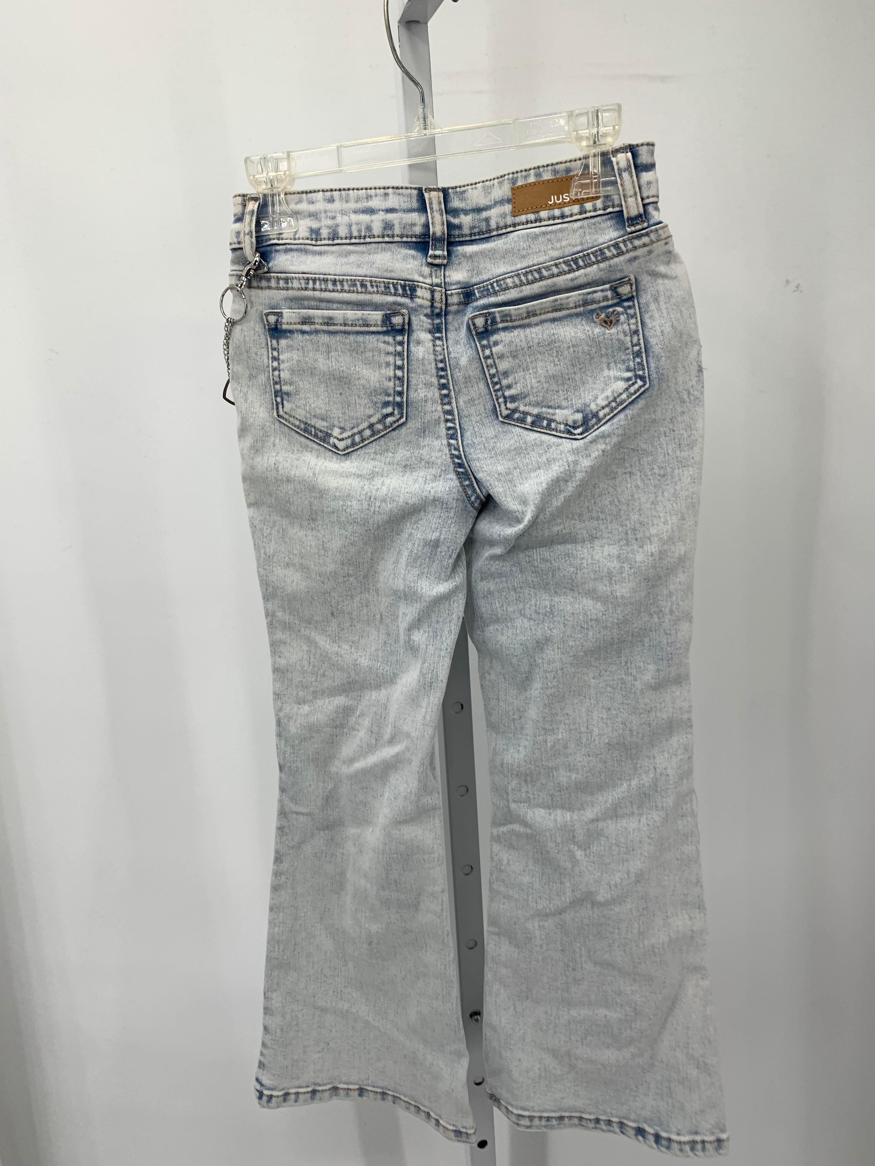 Justice Size 7 Girls Jeans