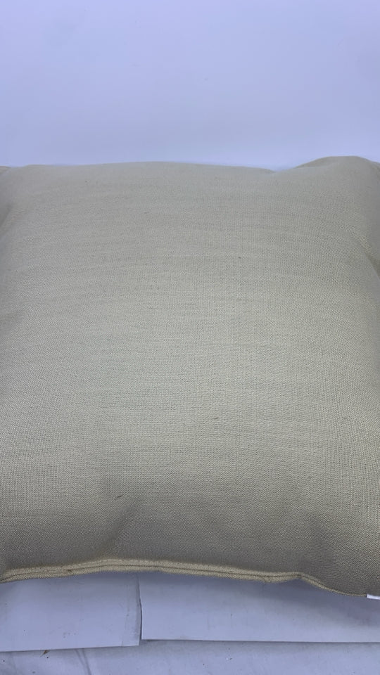 SILVER SEQUINS CHRISTMAS TREE PILLOW.