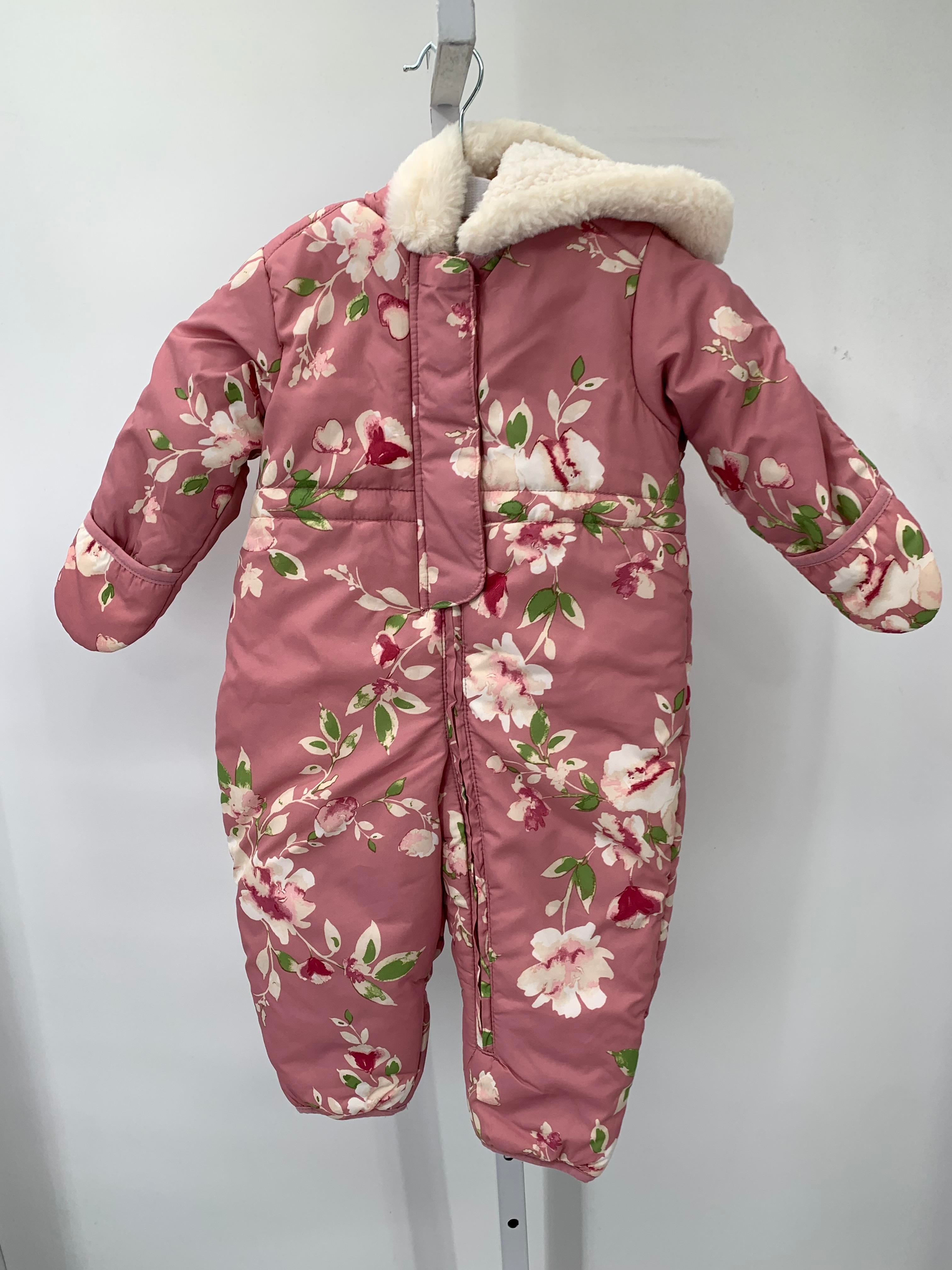Children's Place Size 9-12 months Girls Snow Suit