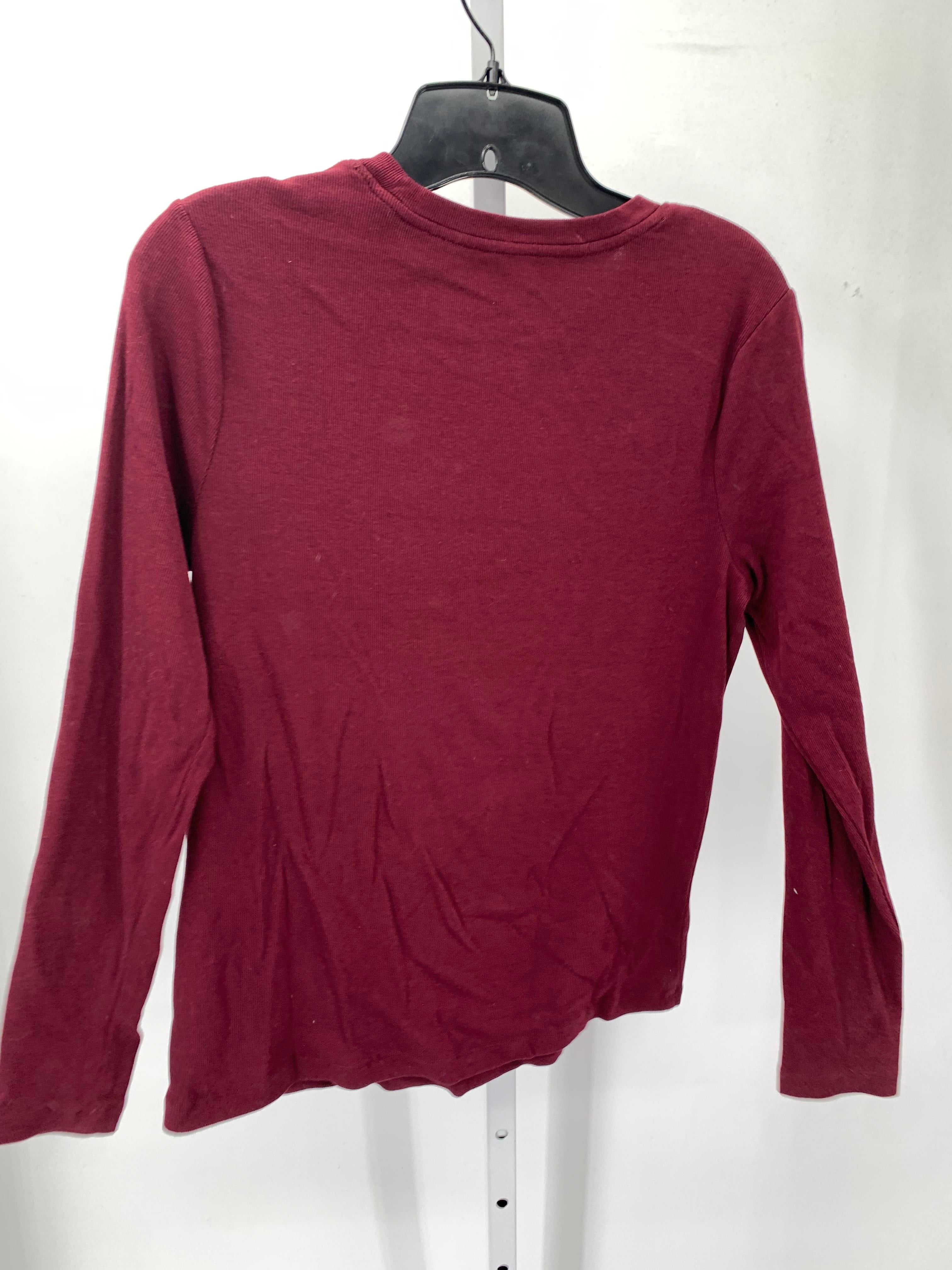 A New Day Size Large Misses Long Sleeve Shirt