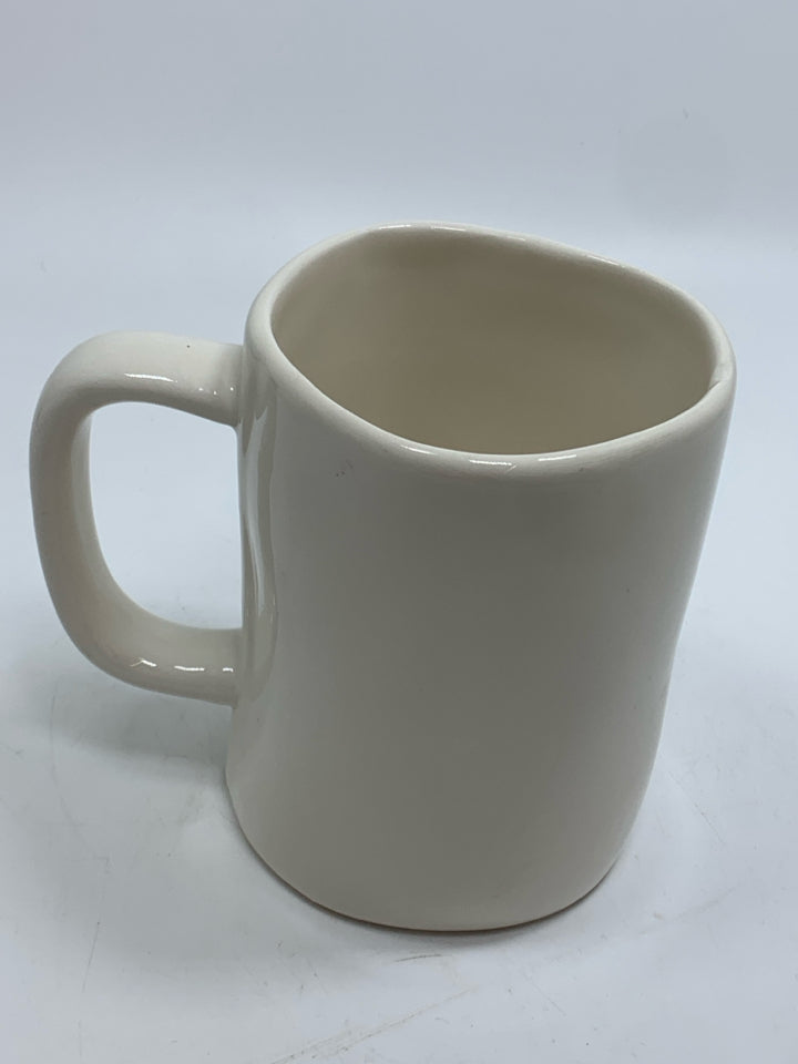 RAE DUNN GROOM MUG.