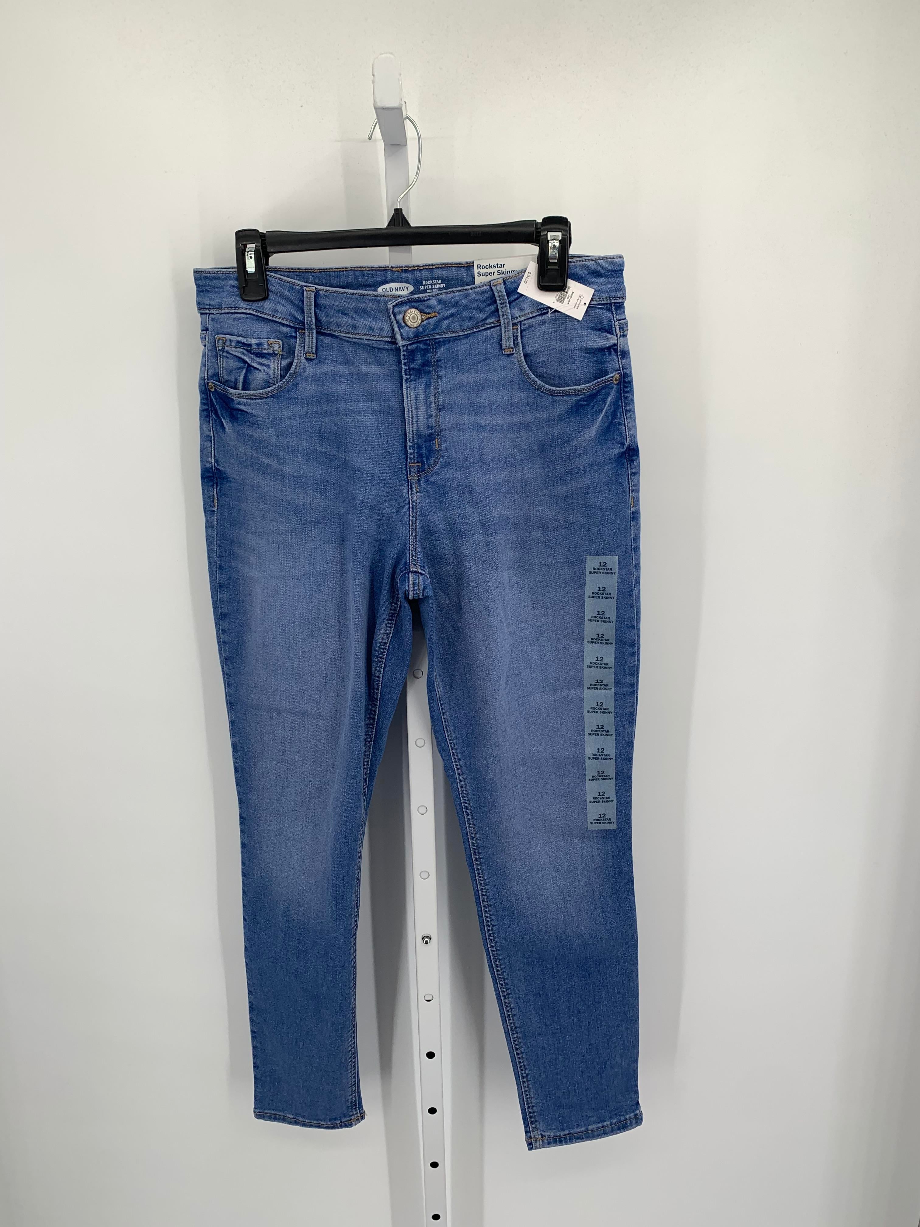 Old Navy Size 12 Misses Jeans