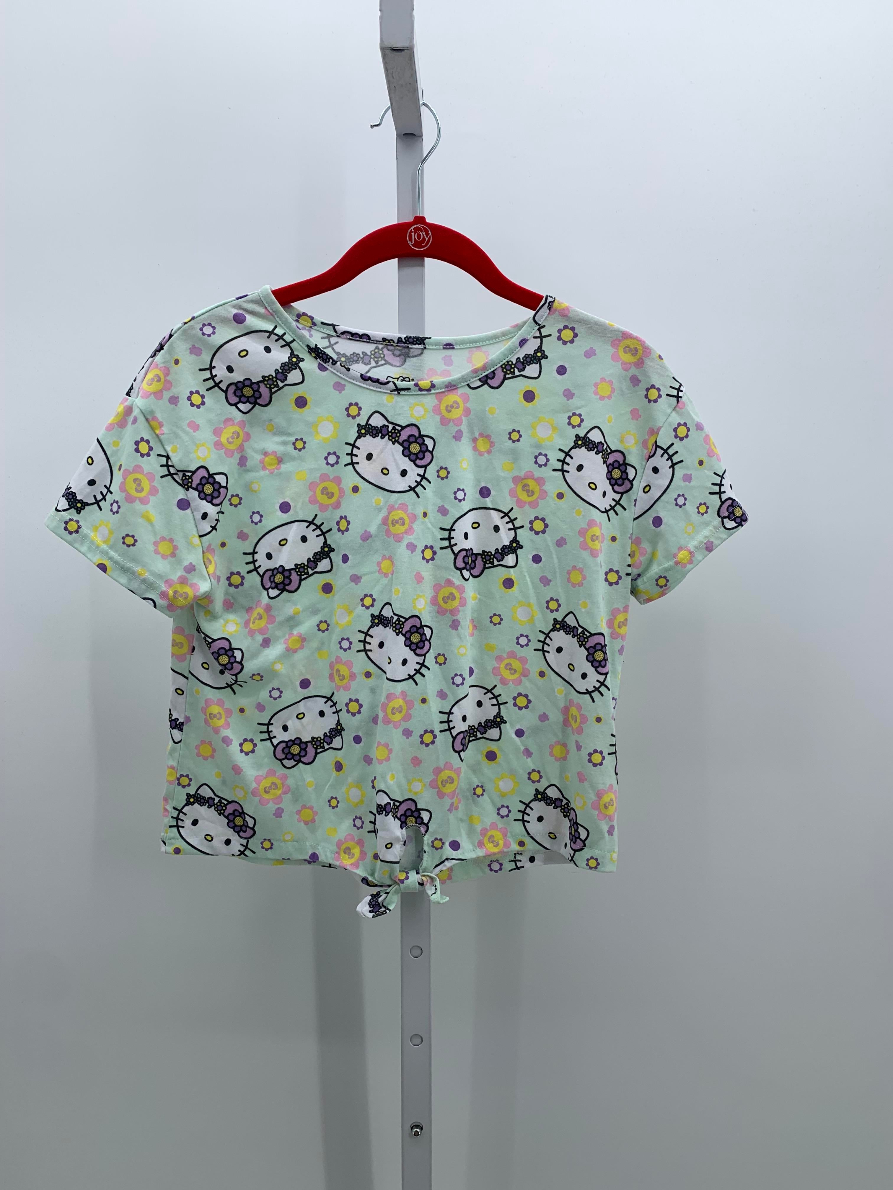 Hello Kitty Size 12 Girls Short Sleeve Shirt