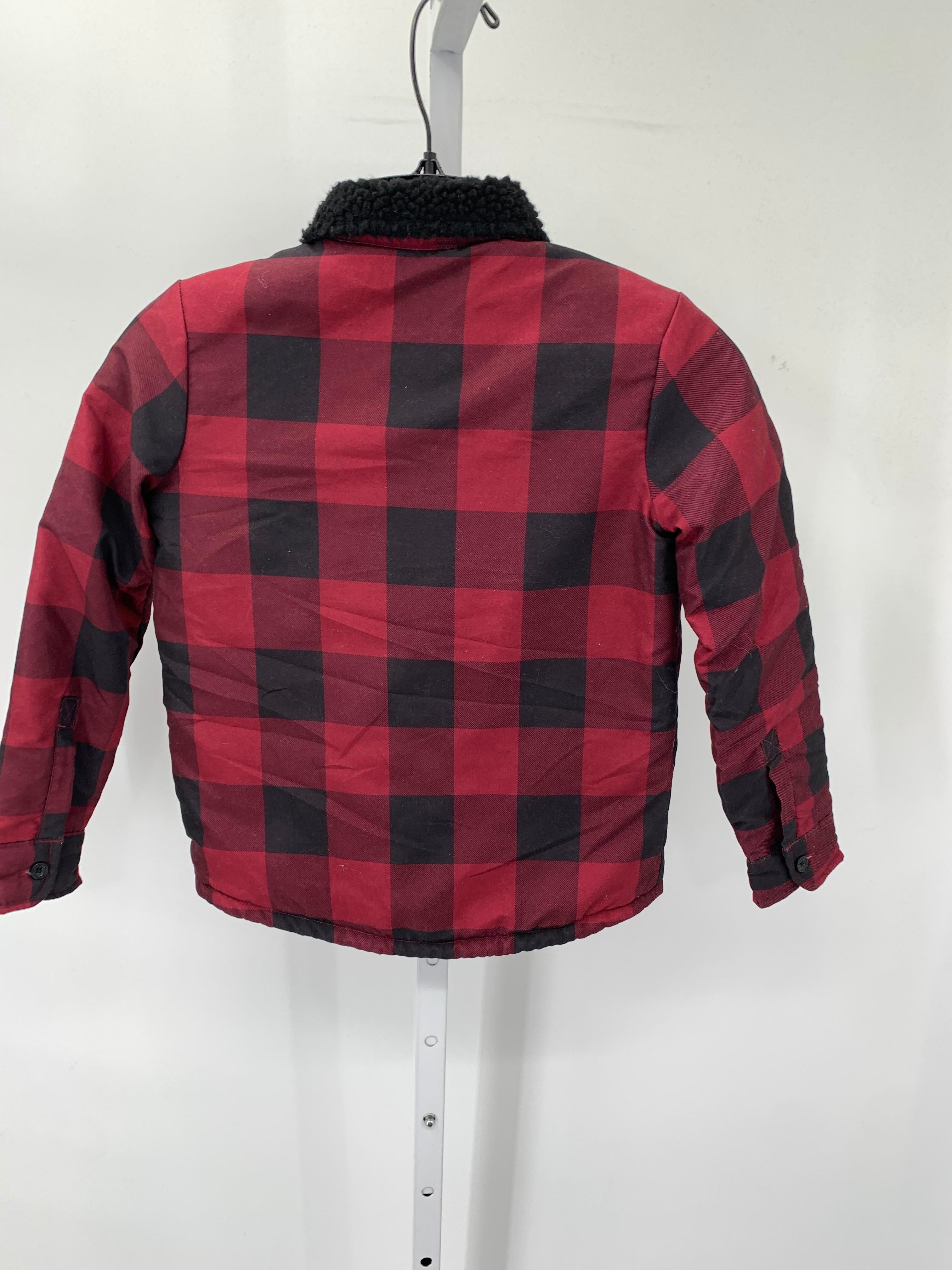 BLACK PLAID BUTTON DOWN.