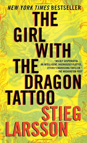 Girl with the Dragon Tattoo - Stieg Larsson