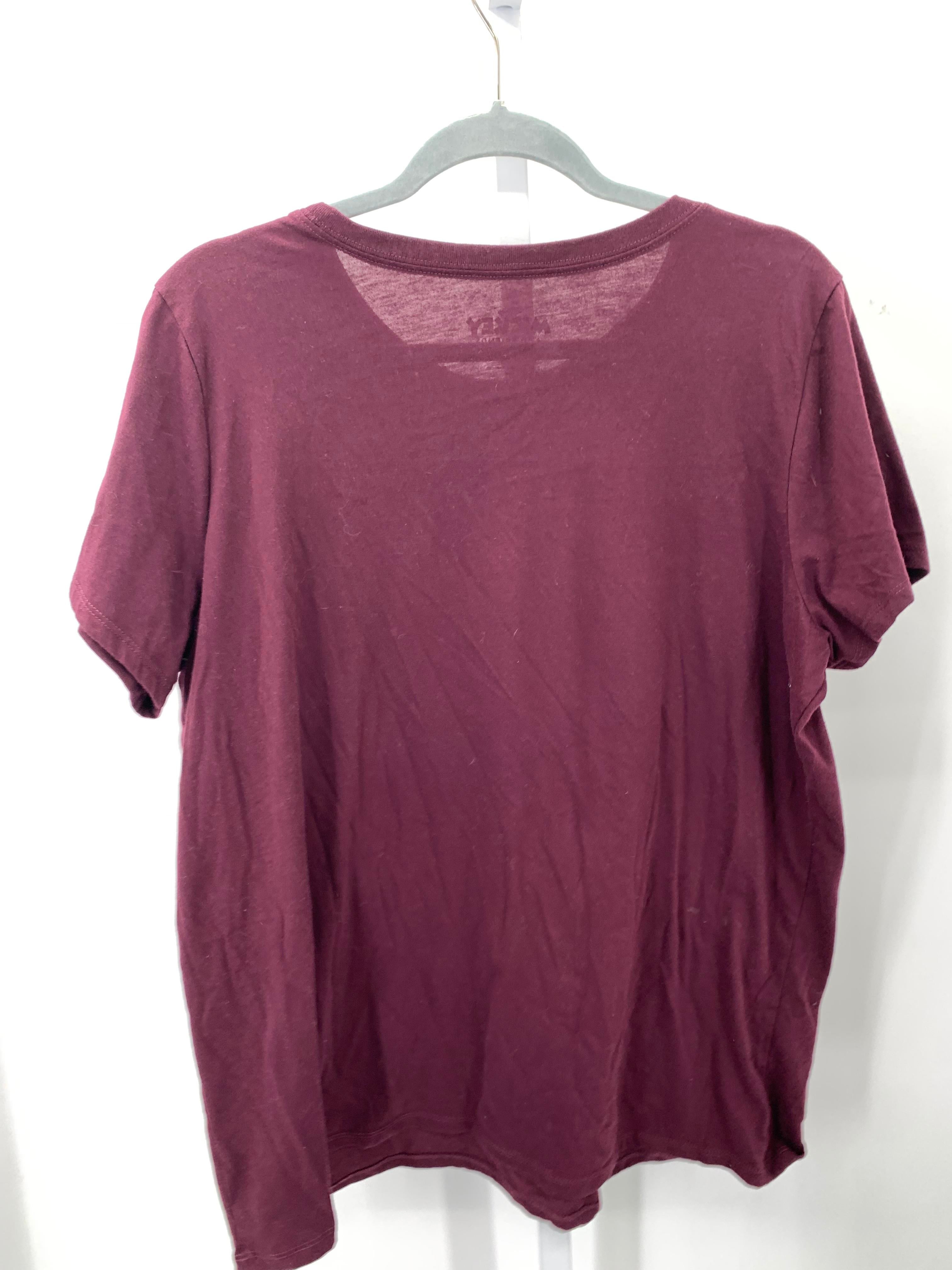 Disney Size 2X Womens Short Sleeve Shirt