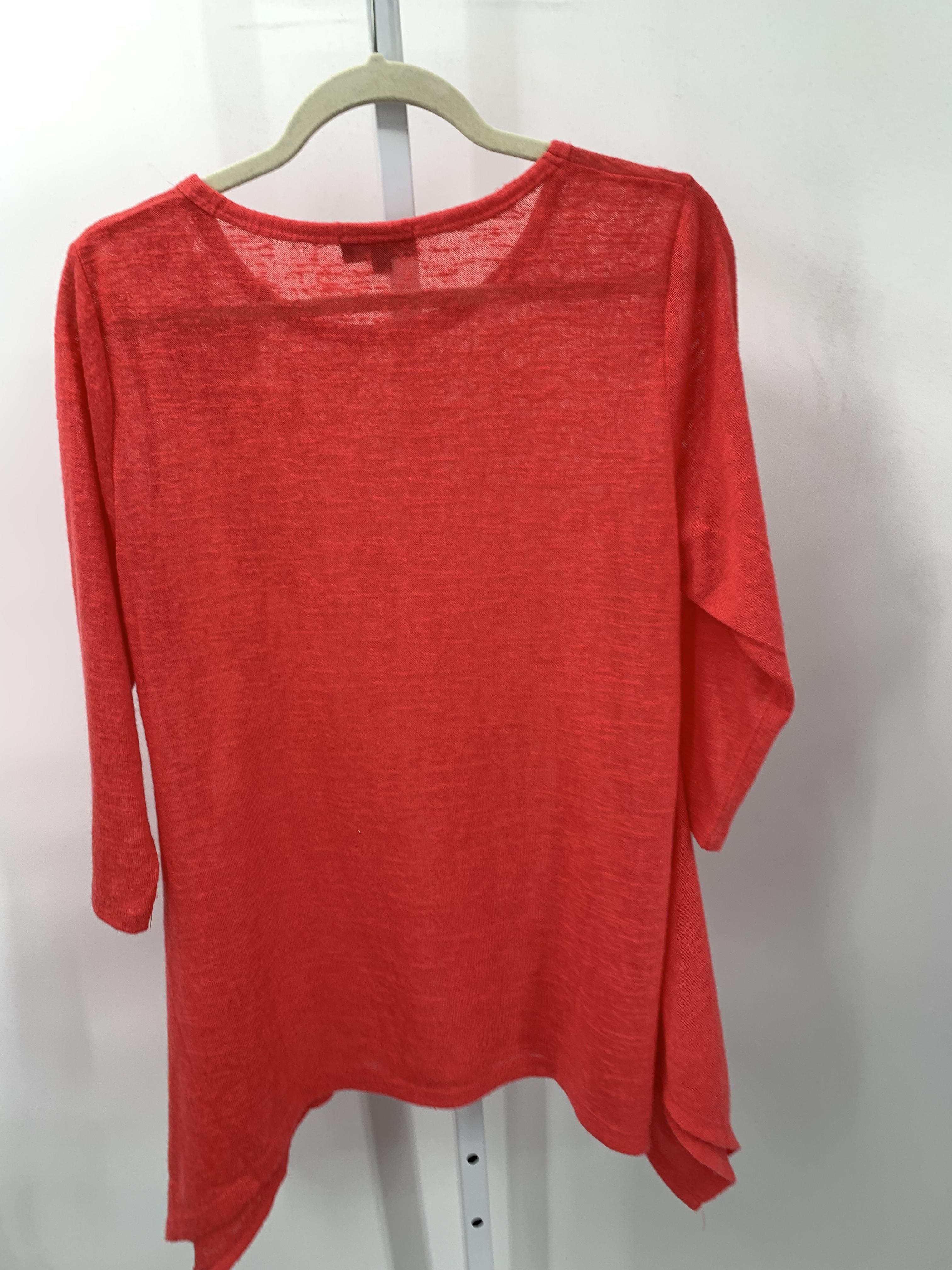 Size Large Misses 3/4 Sleeve Sweater