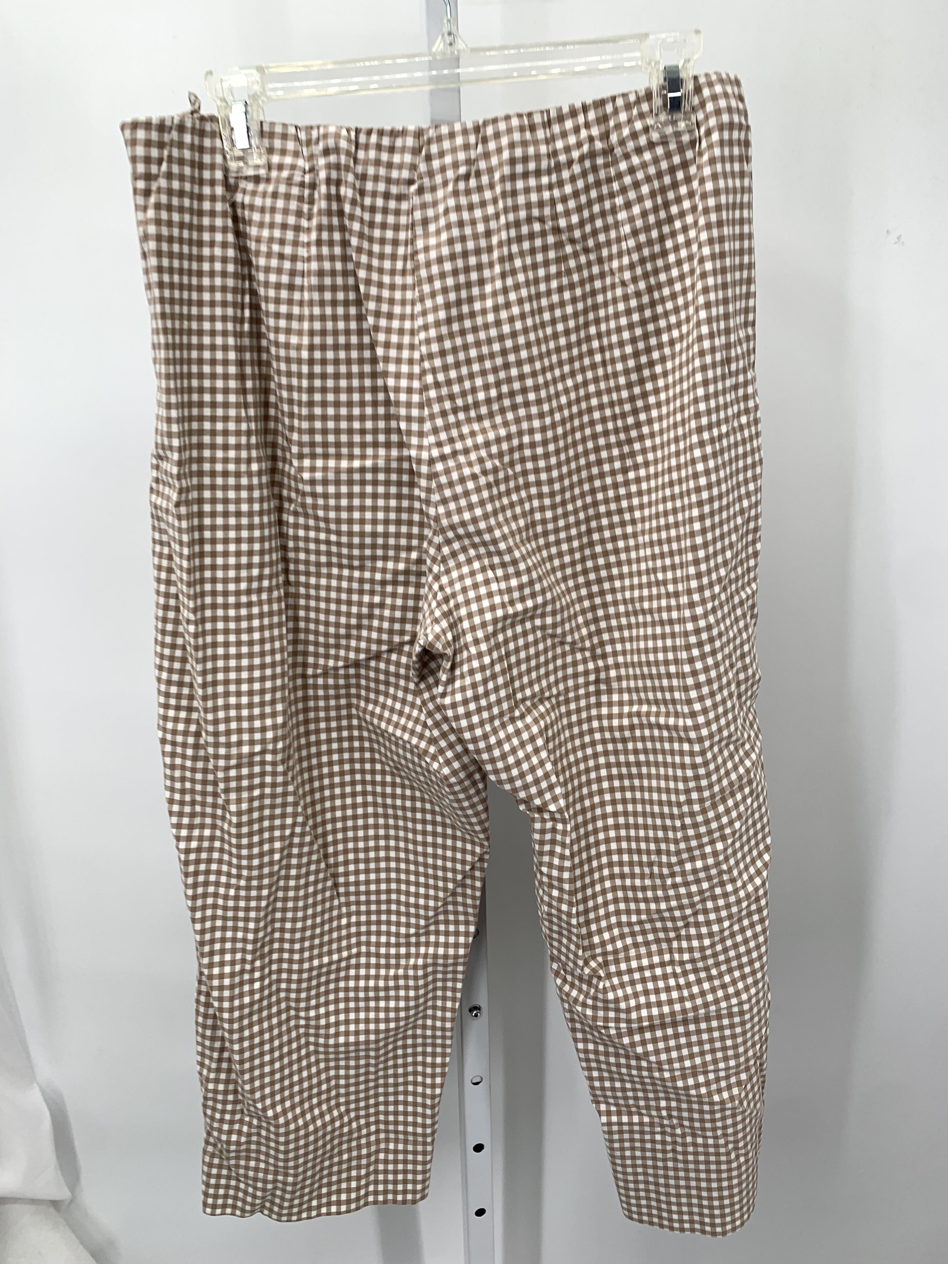 Coldwater Creek Size 14 Misses Capri Pants