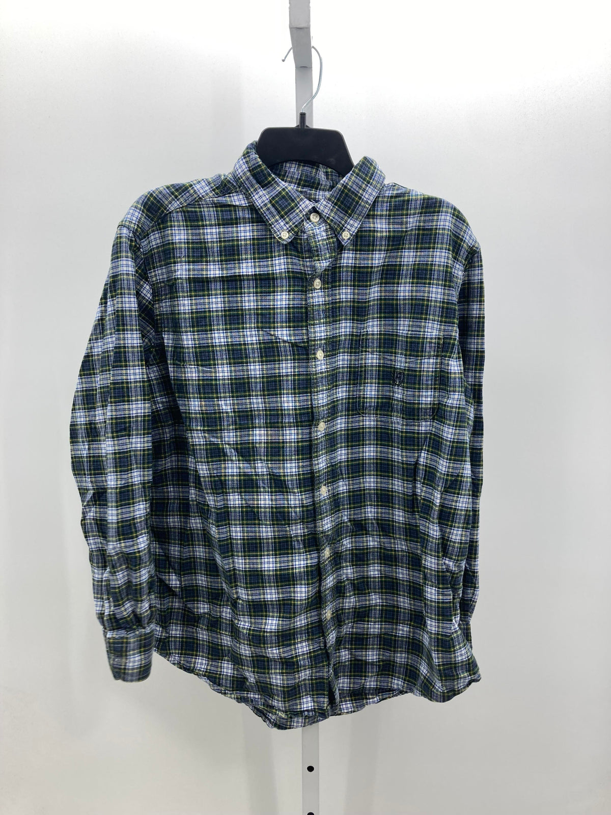 GREEN YELLOW PLAID
