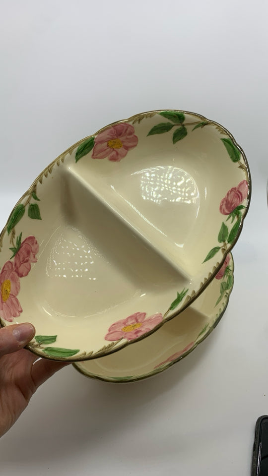 32PC SVC FOR 4 VTG DESERT ROSE.
