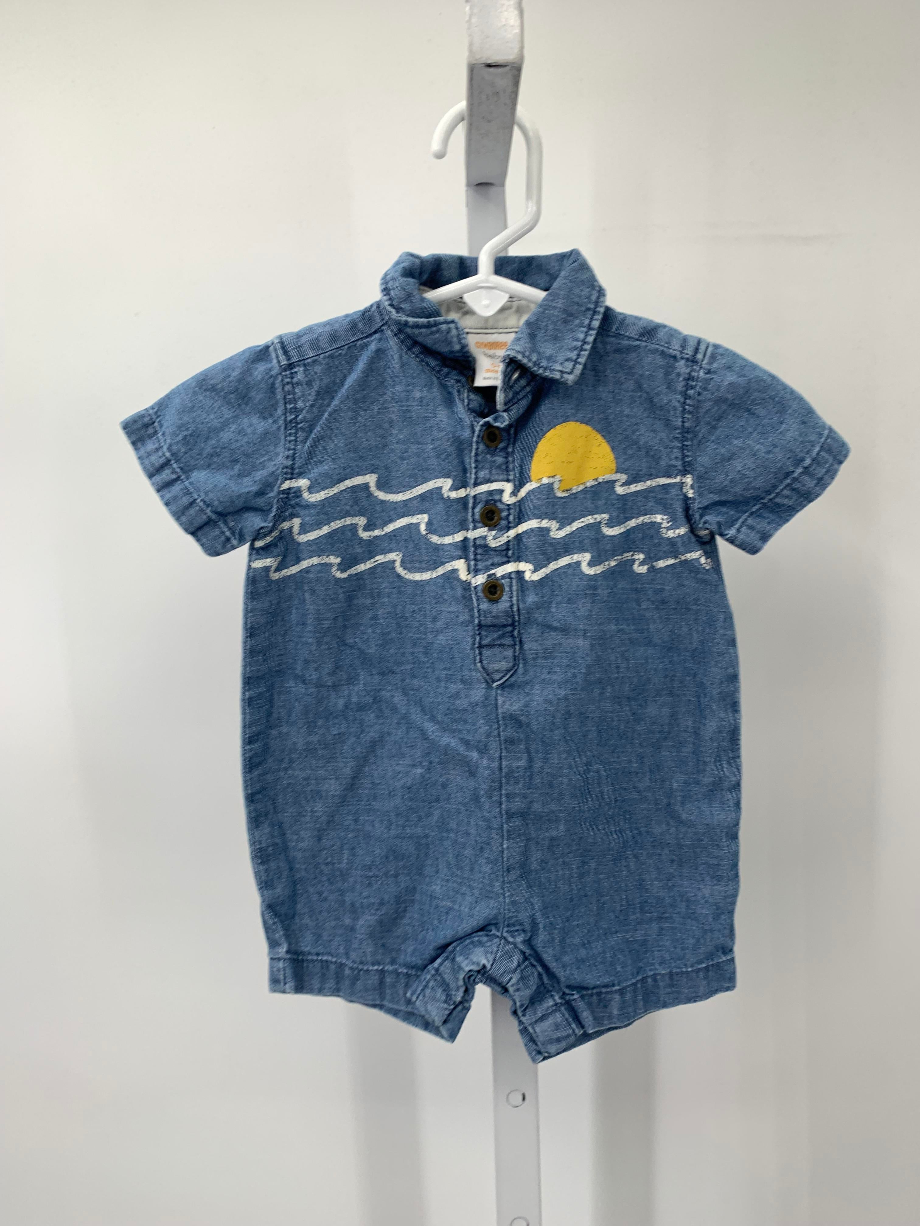 WAVES AND SUN ROMPER