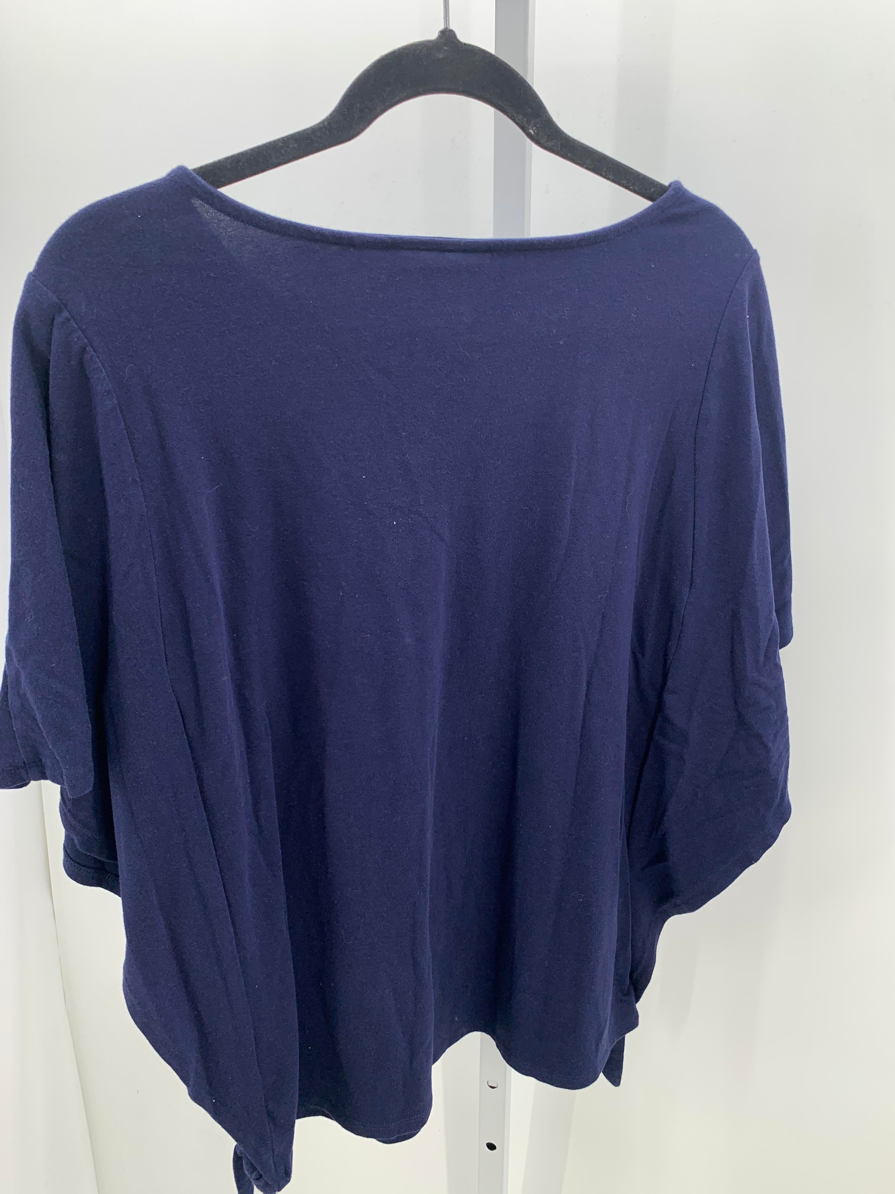 Size Large Misses Short Sleeve Shirt