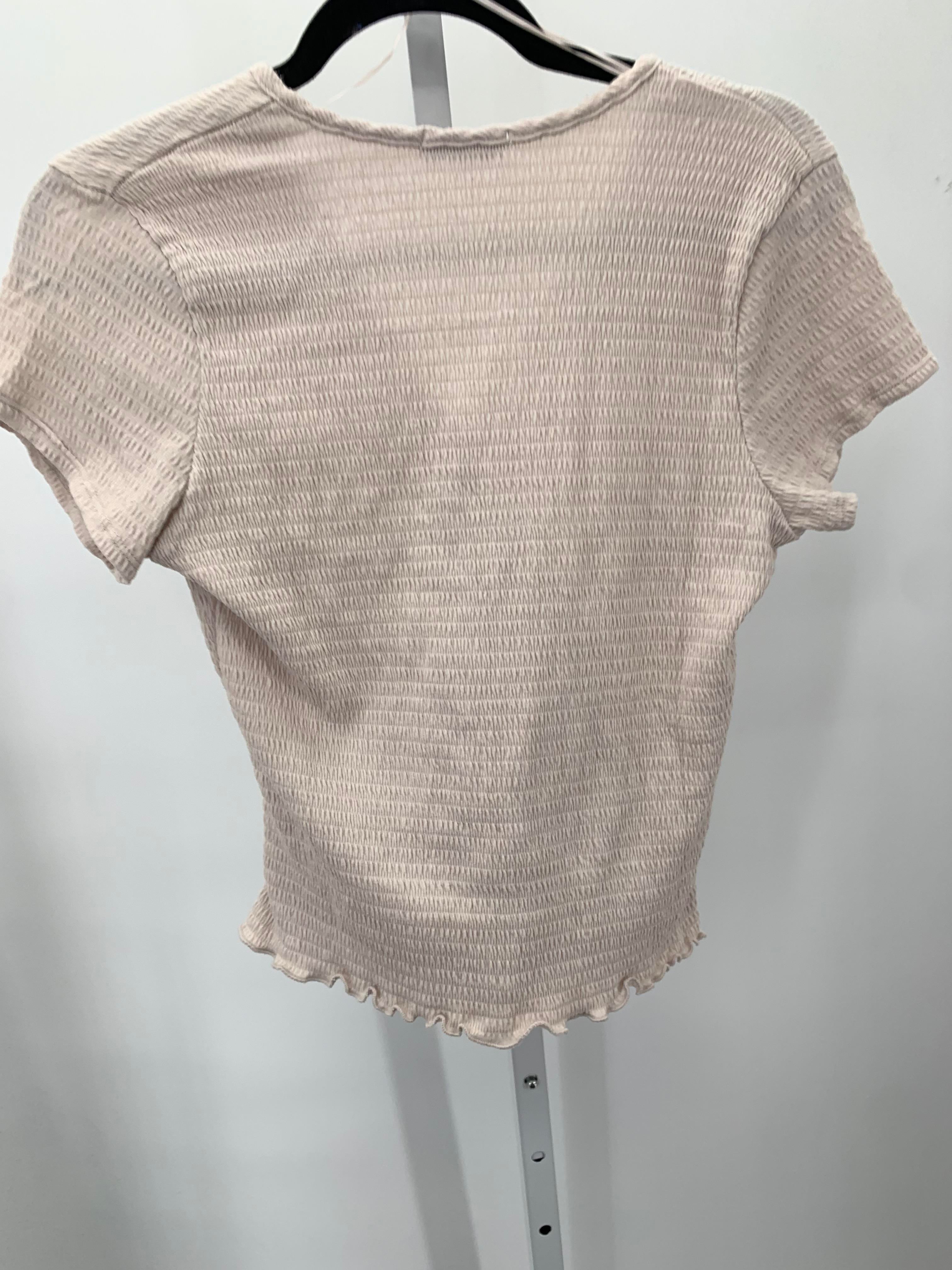 Paper Crane Size Small Juniors Short Sleeve Shirt