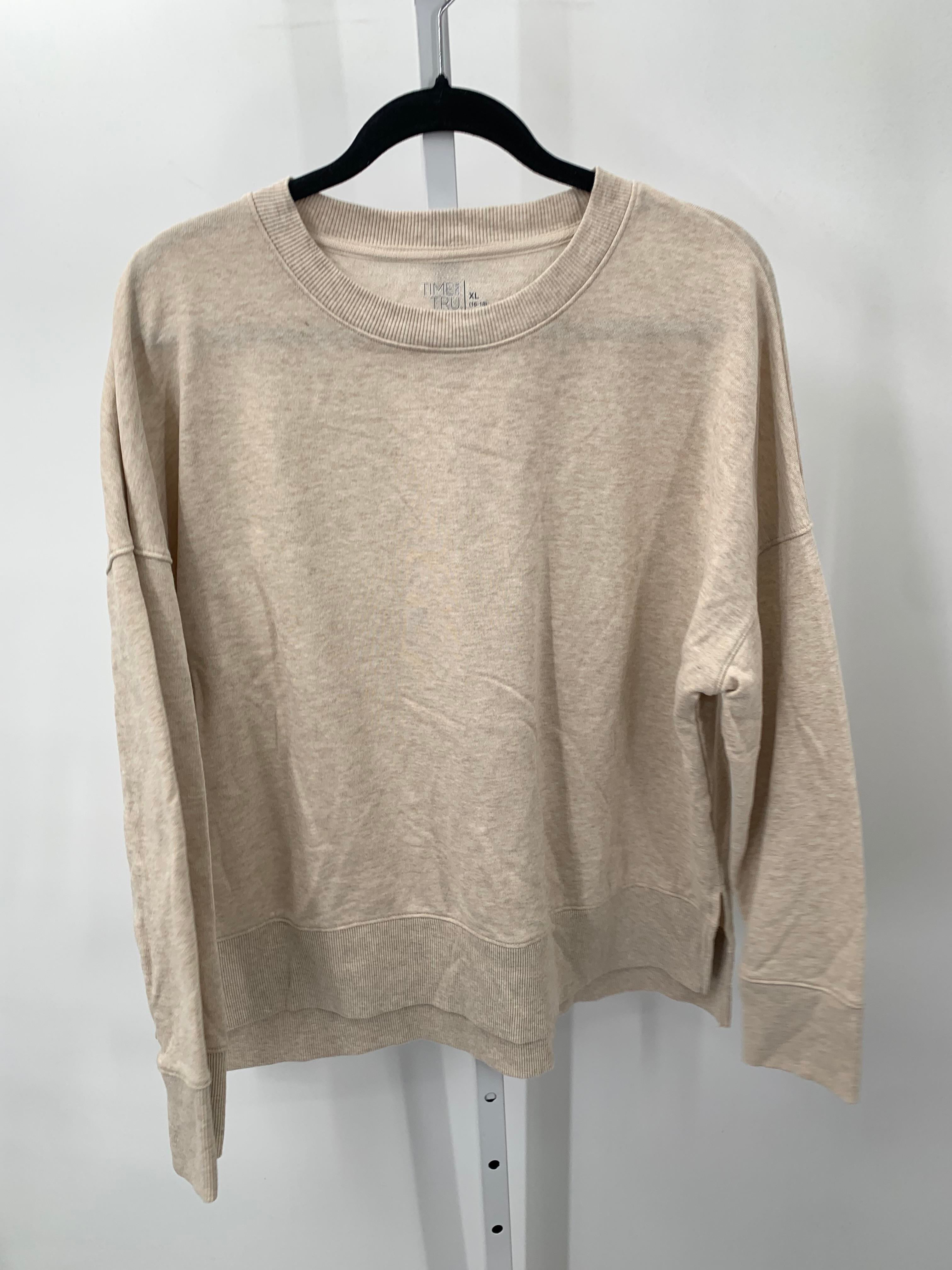 Time and Tru Size Extra Large Misses Long Sleeve Shirt