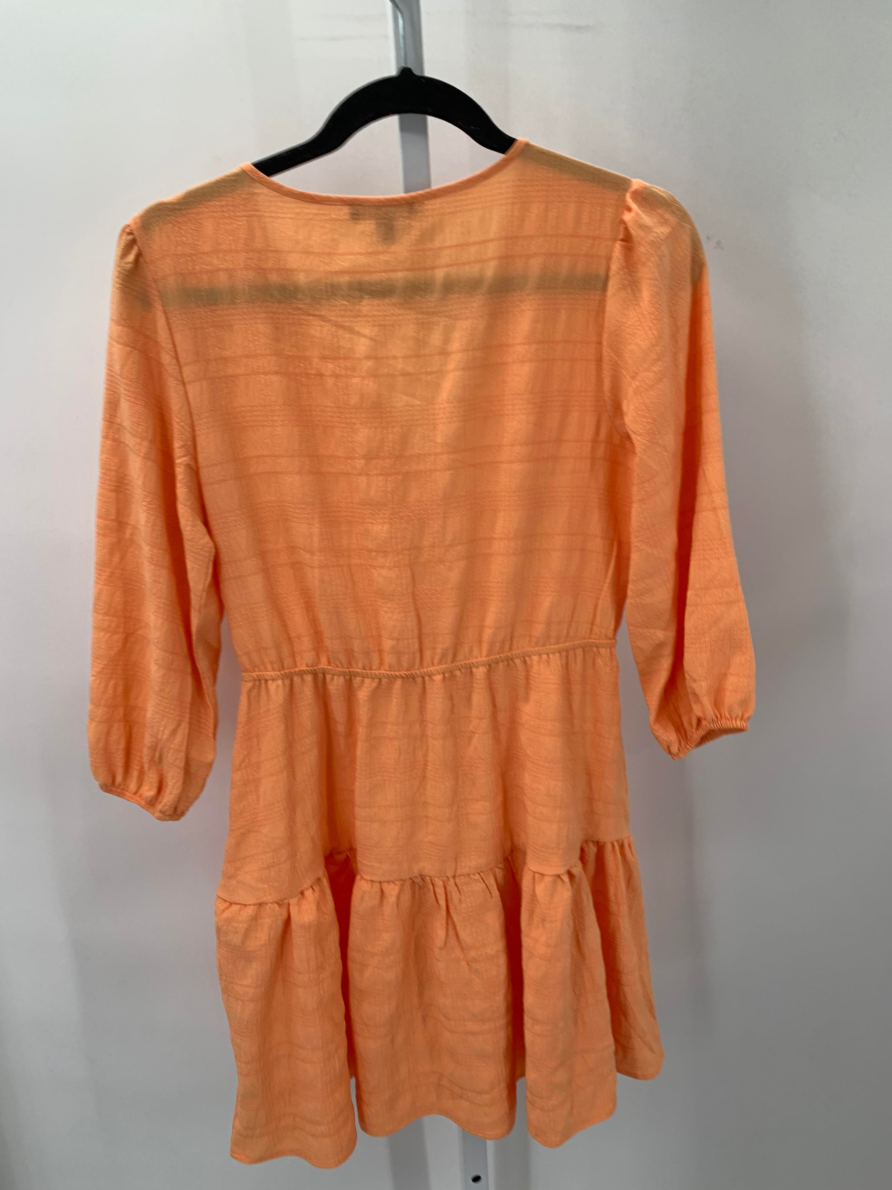 As U Wish Size Small Juniors Long Sleeve Dress