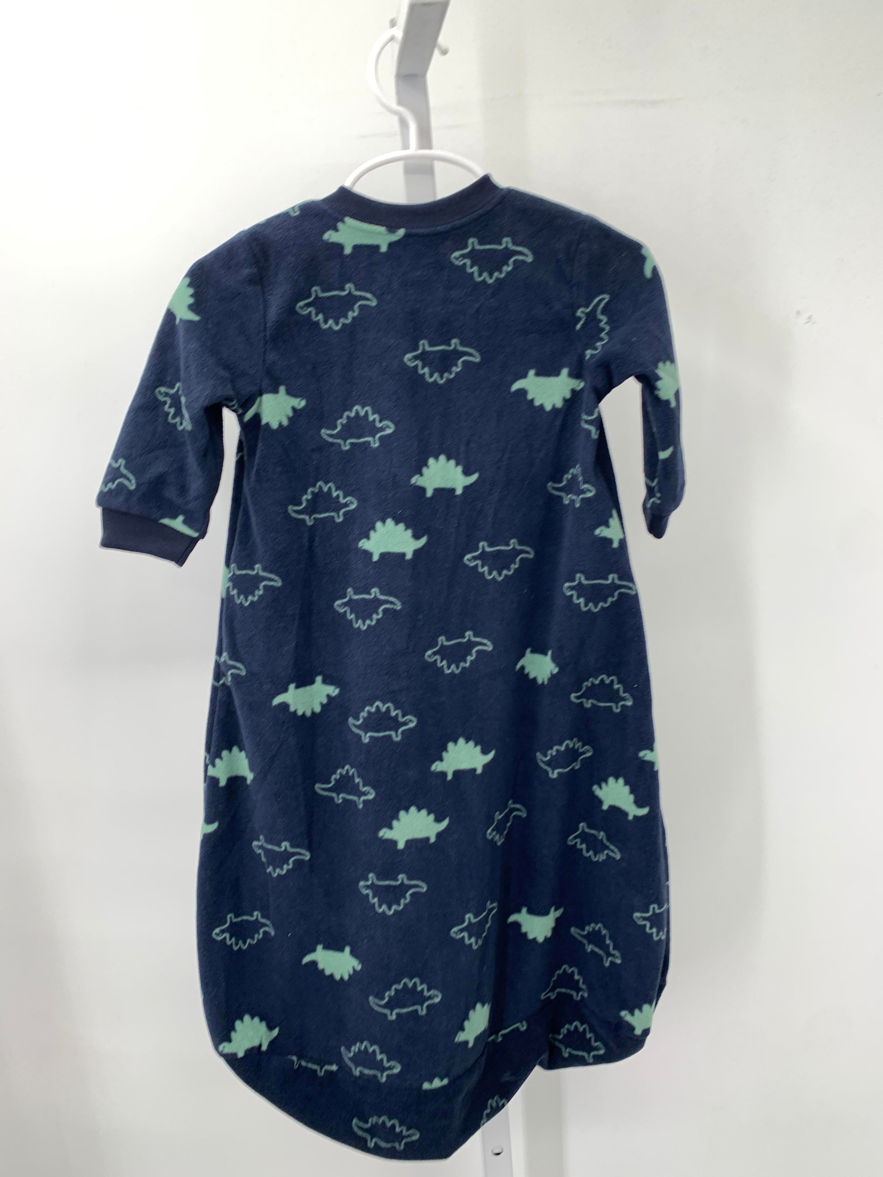 GREEN DINOS FLEECE