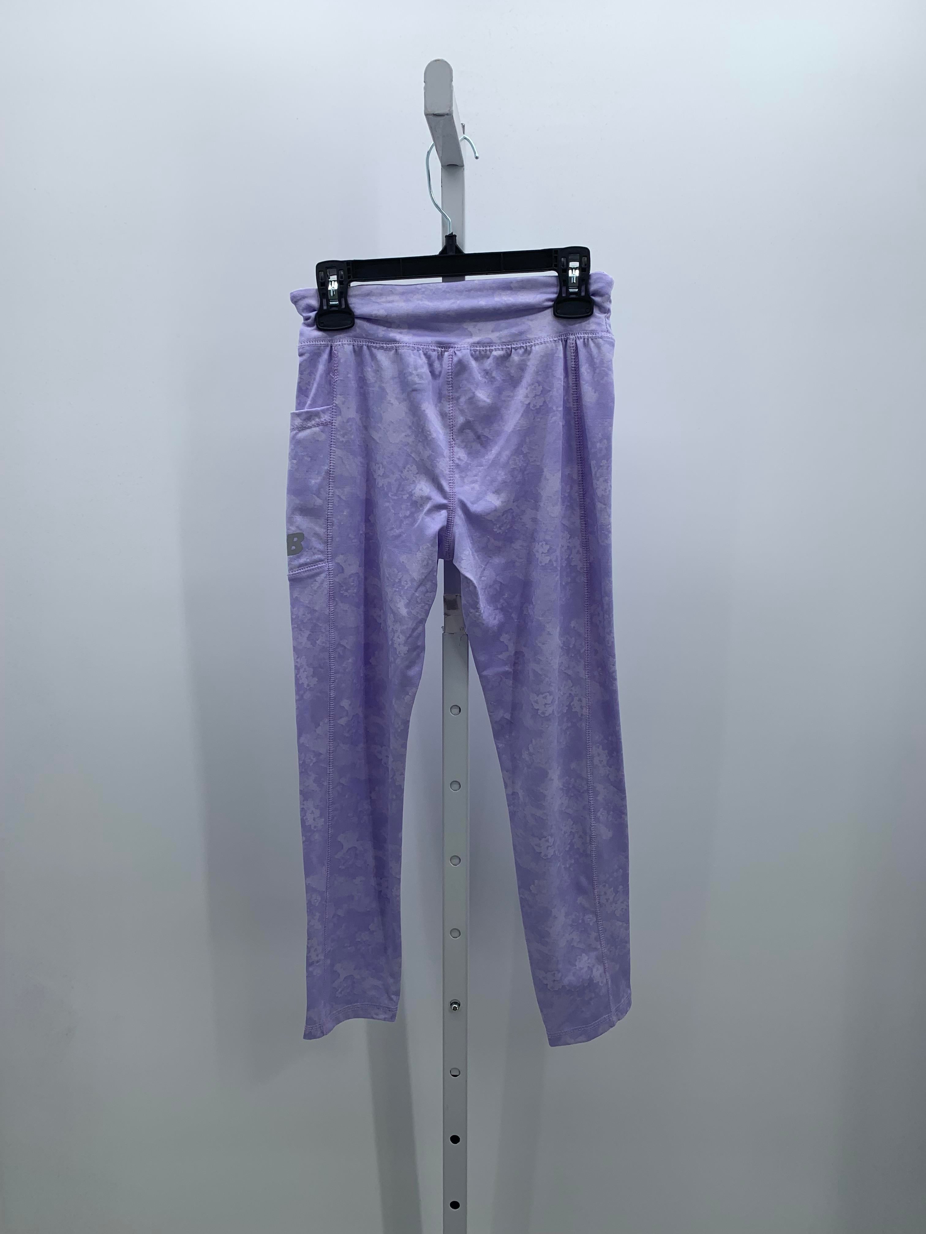 New Balance Size 7-8 Girls Leggings