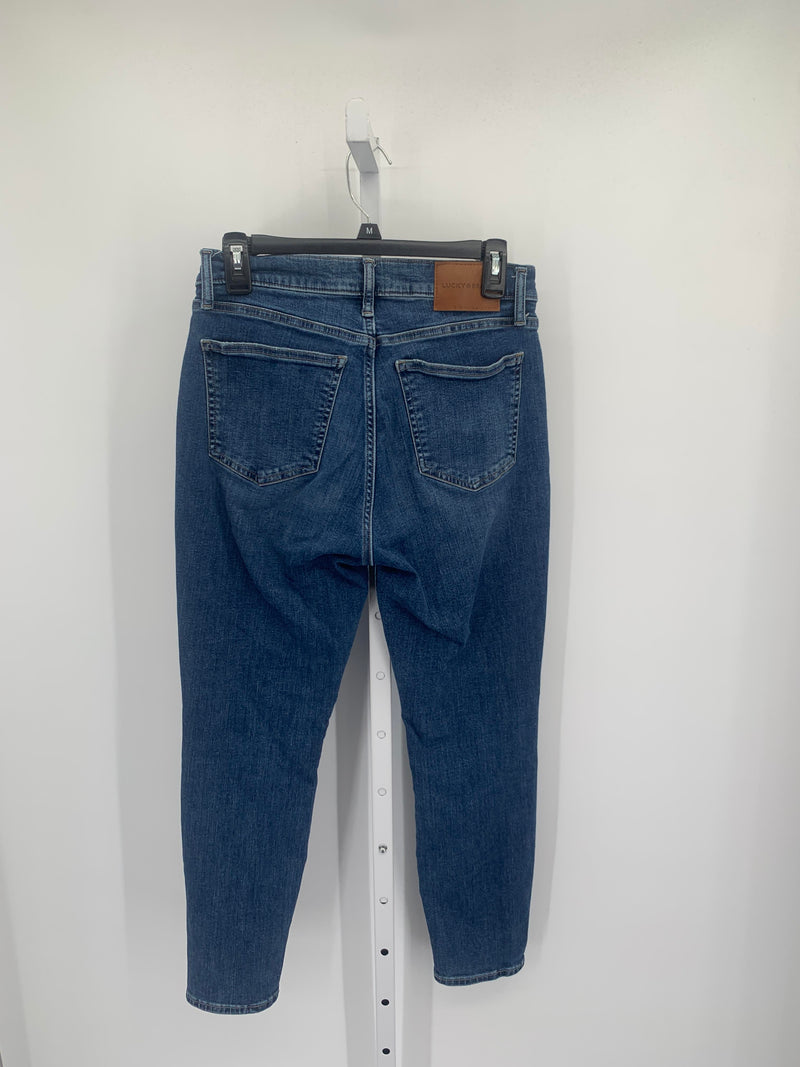 Lucky Brand Size 8 Misses Jeans