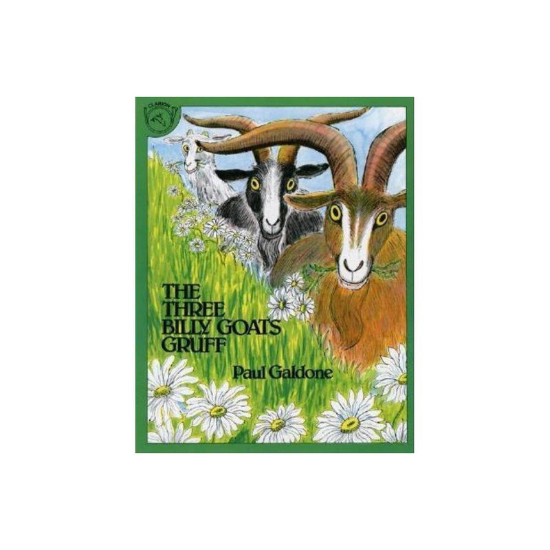 The Three Billy Goats Gruff (Paperback) - Paul Galdone