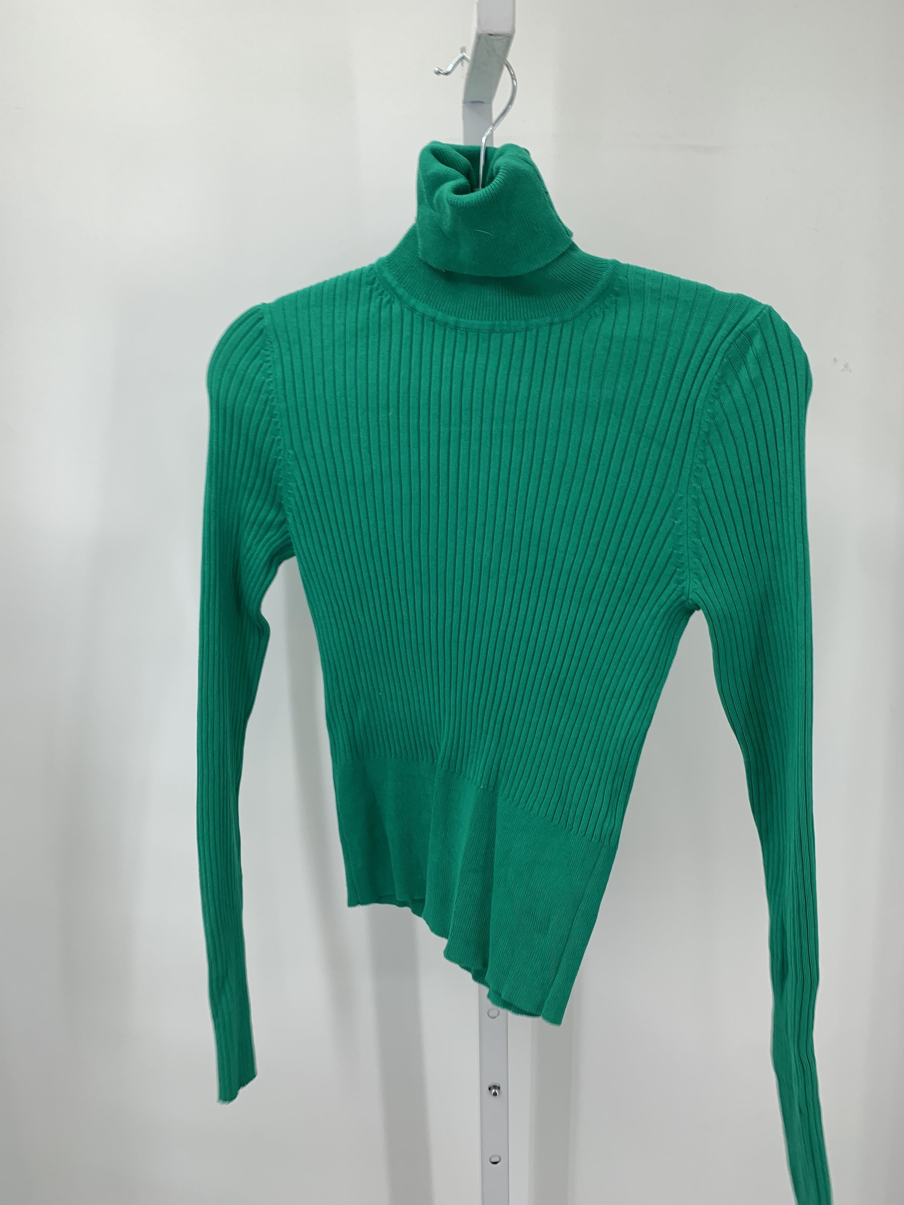 Zara Size Medium Misses Long Slv Sweater