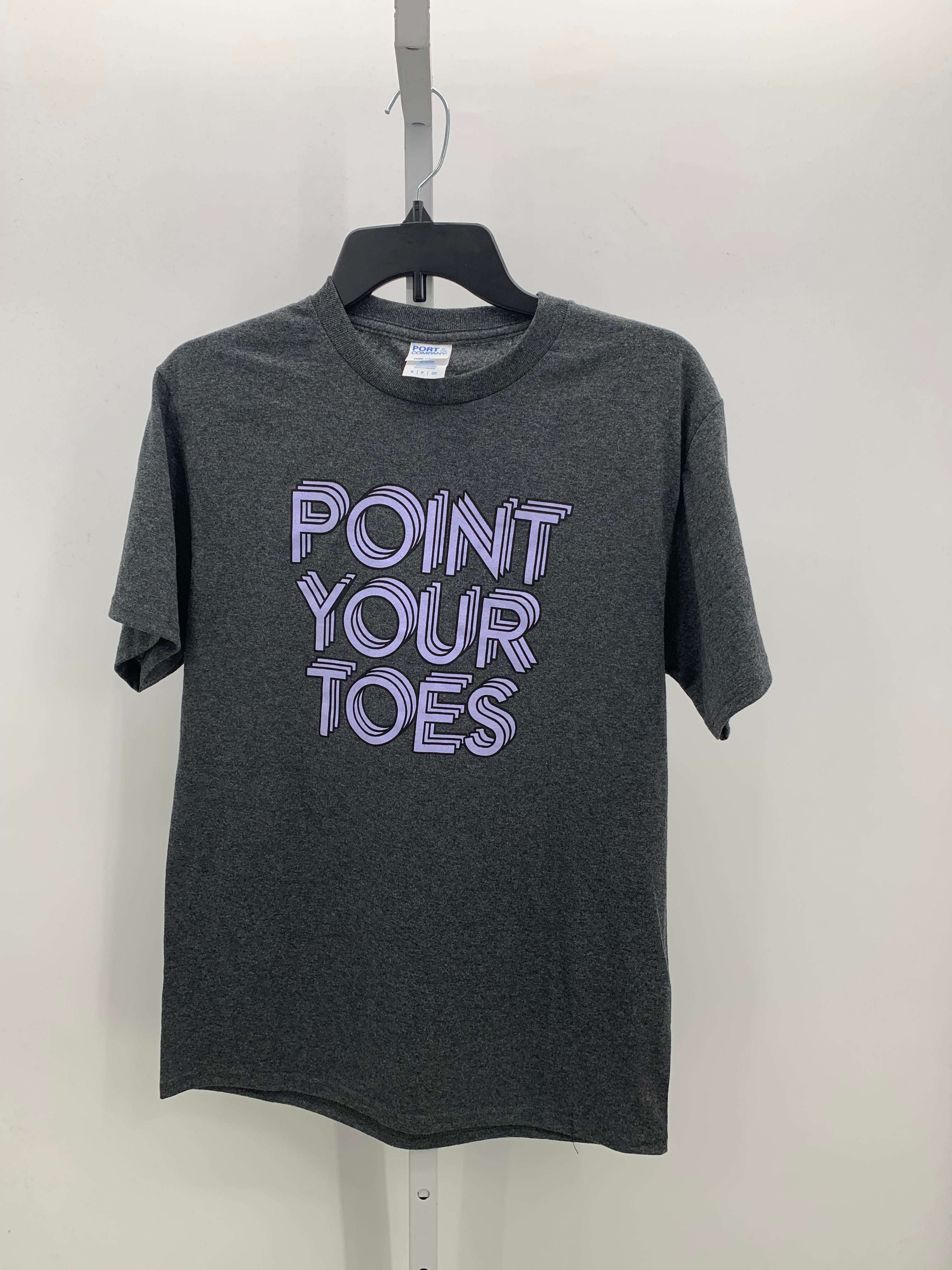 Size Small Misses Short Sleeve Shirt