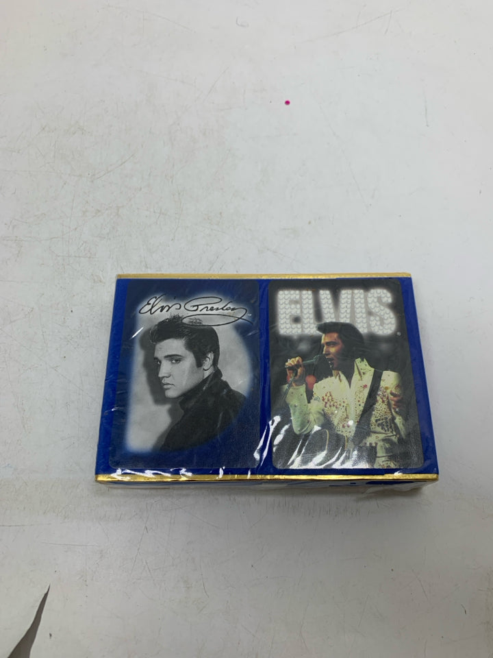 NIP ELVIS PRESLEY PLAYING CARDS.