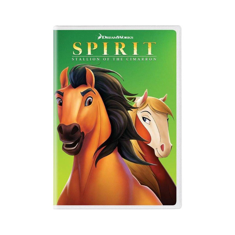 Spirit: Stallion of the Cimarron (DVD) -