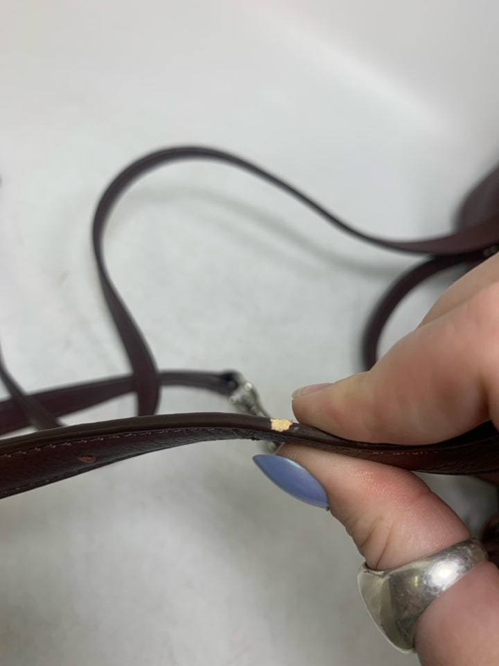 Coach F26121 Avery Pebble Leather Satchel