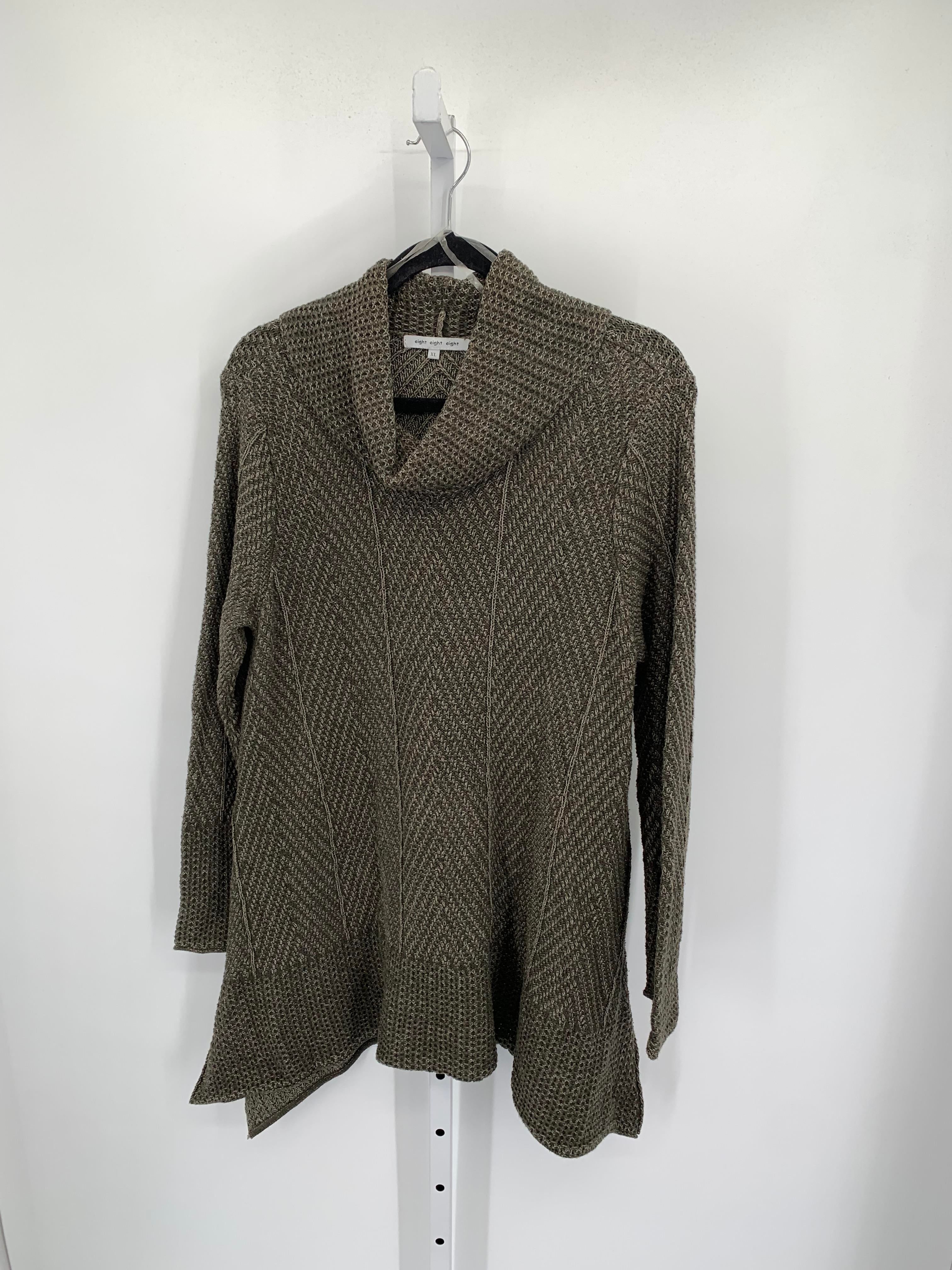 eight eight eight Size Extra Large Misses Long Slv Sweater