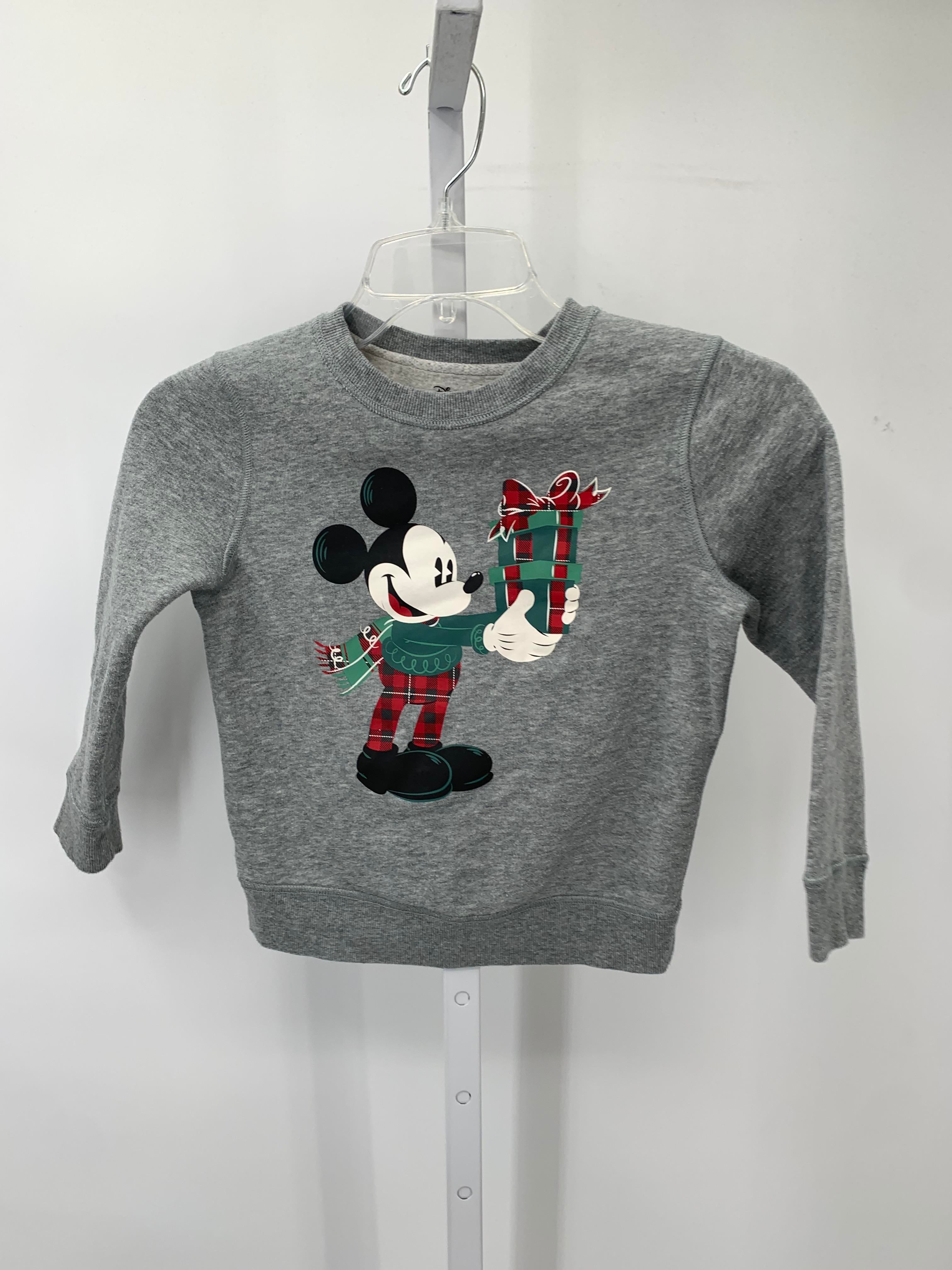 LONG SLV SHIRT MICKEY MOUSE
