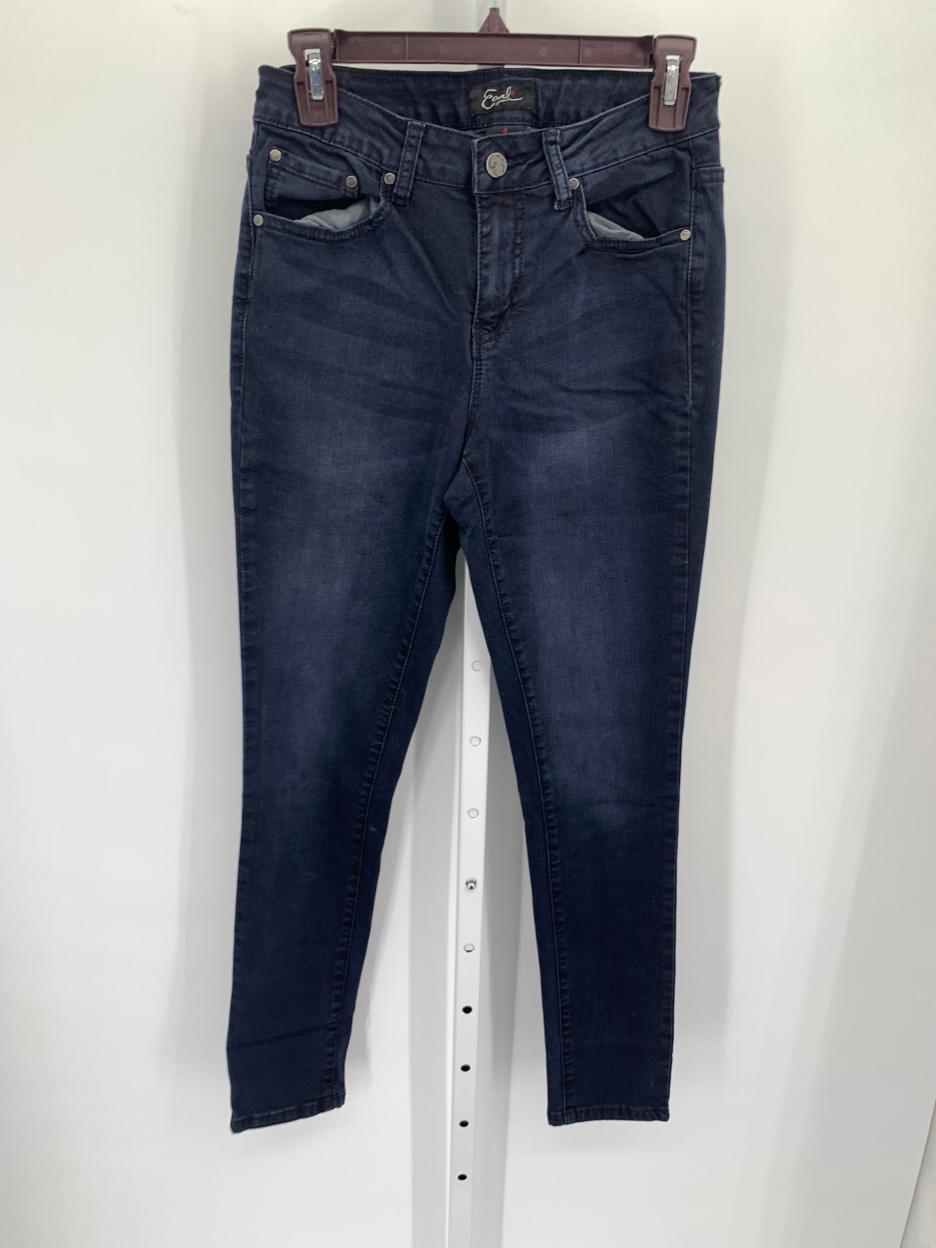 Earl Jean Size 4 Misses Jeans