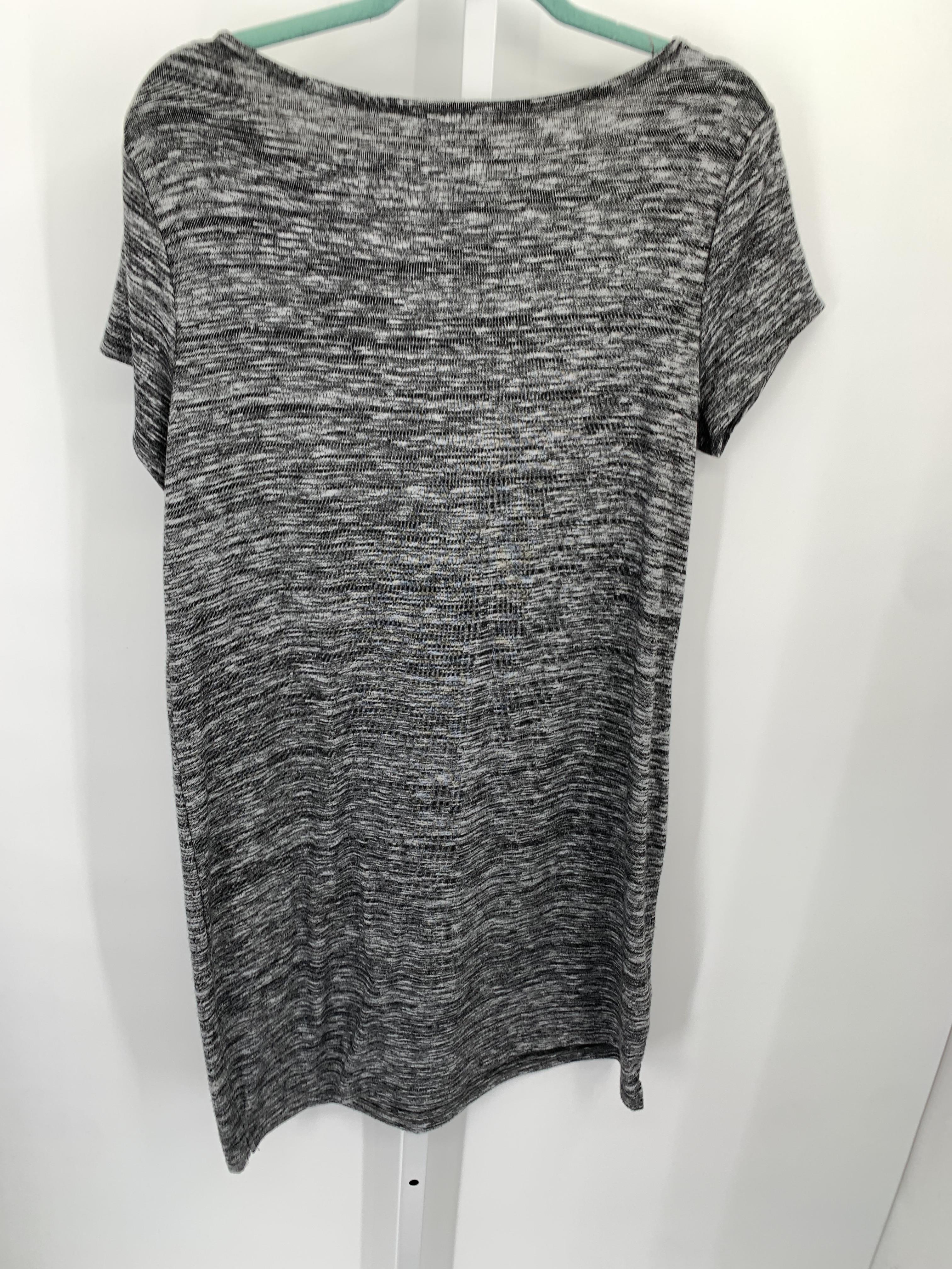 Loft Size Large Misses Short Sleeve Dress