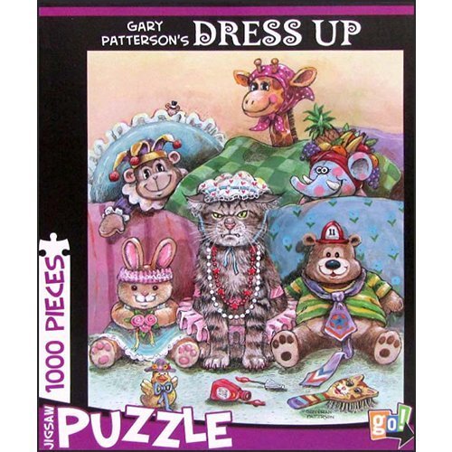 Gary Patterson Dress up 1000 Piece Puzzle -
