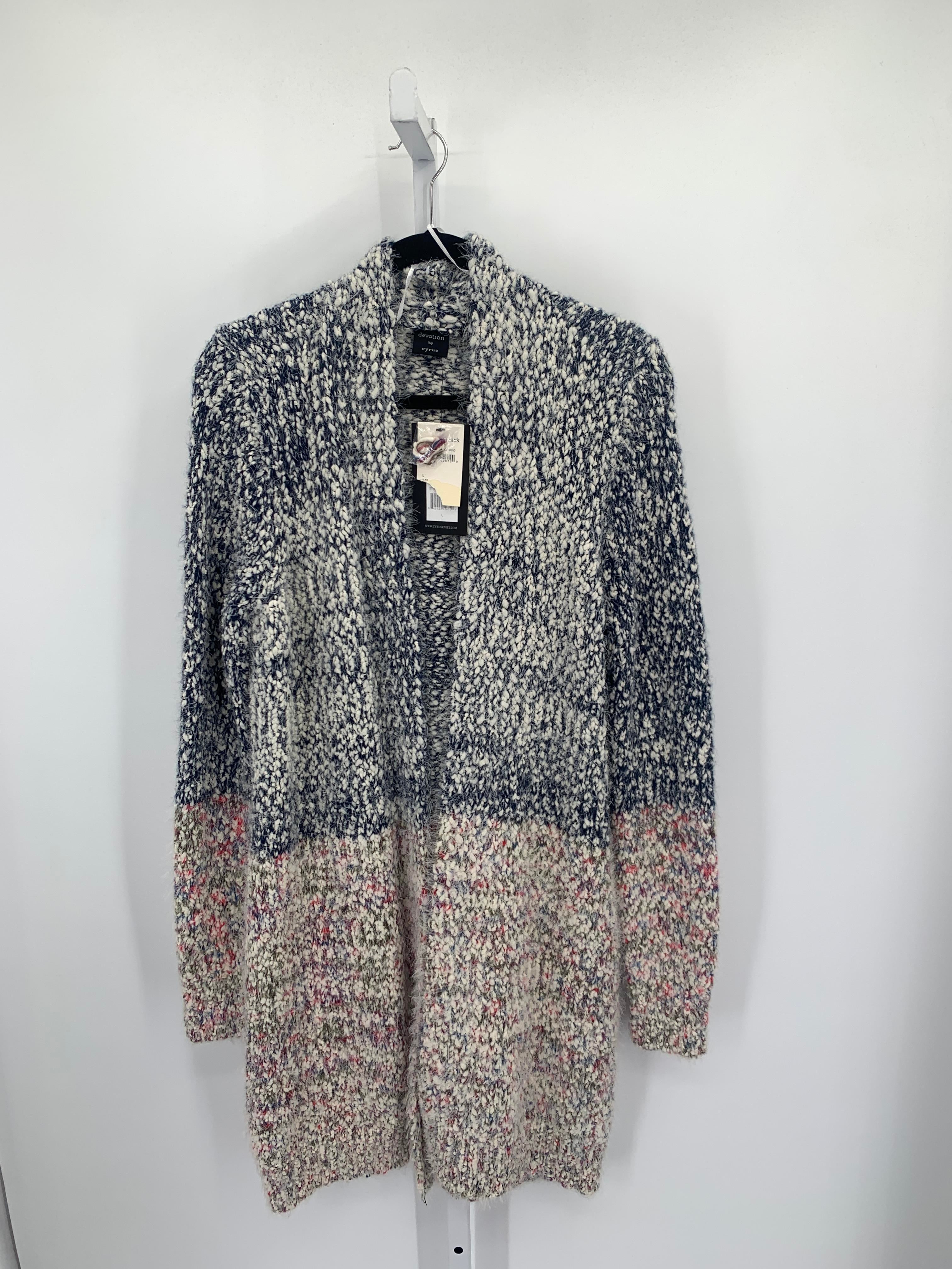 cyrus Size Large Misses Cardigan