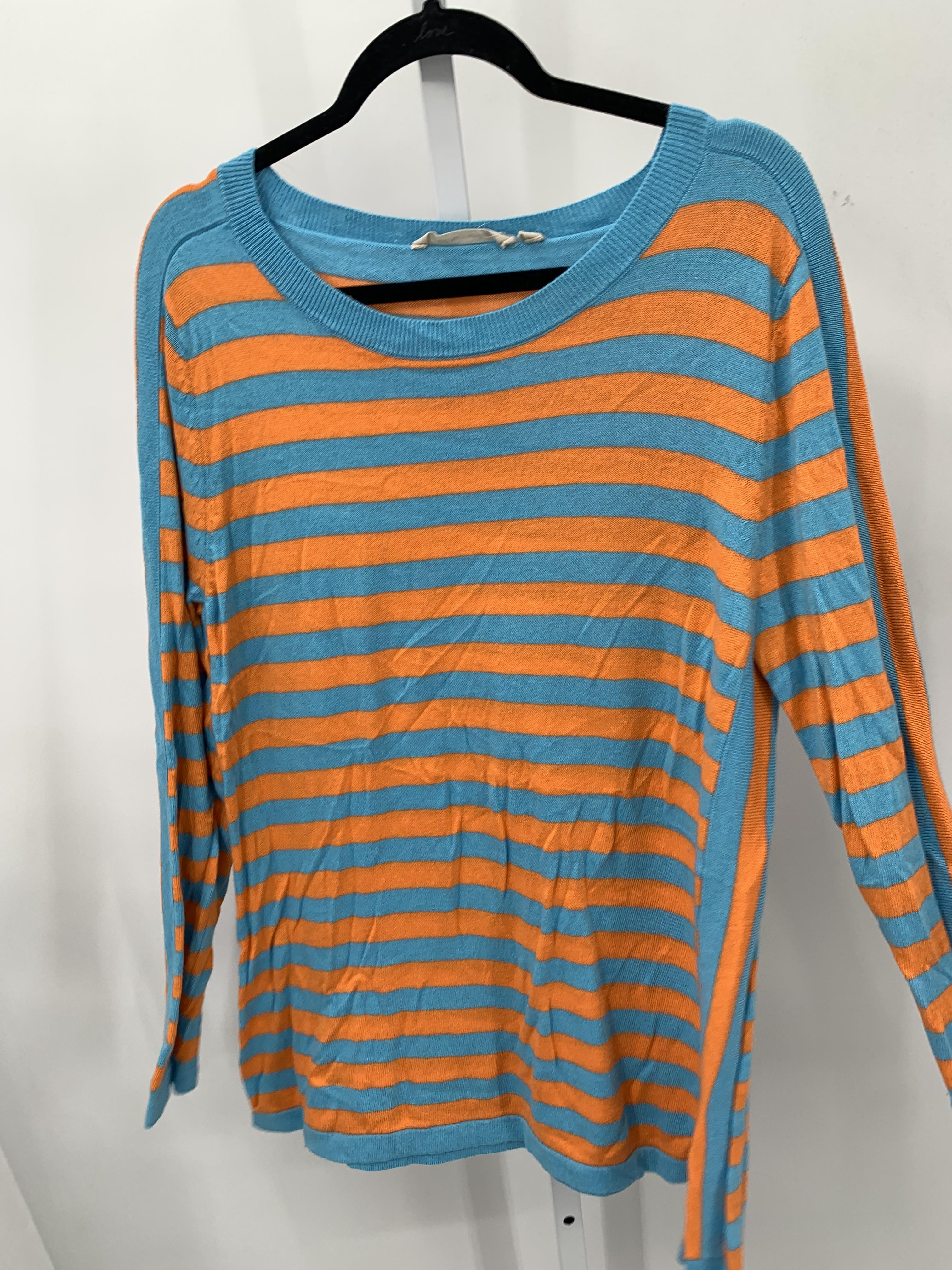 Soft Surroundings Size Large Misses Long Slv Sweater