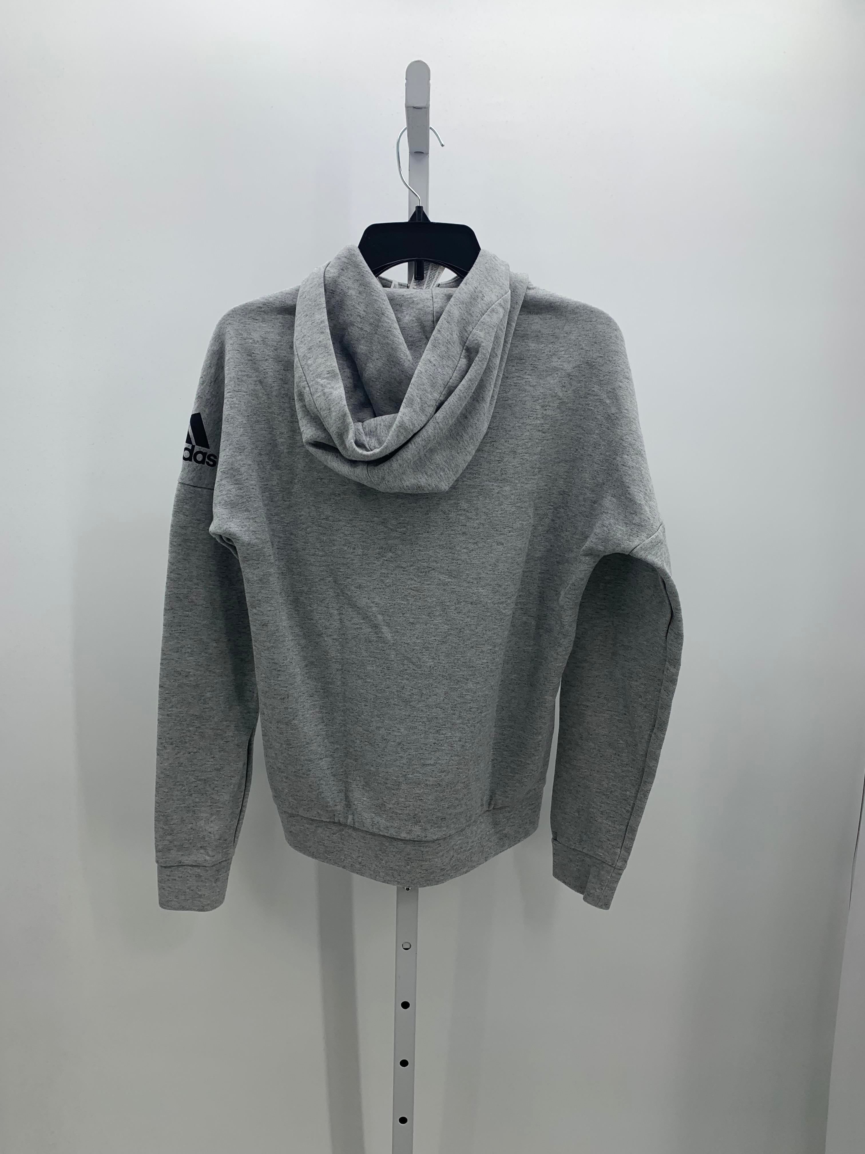 HOODED ZIP KNIT