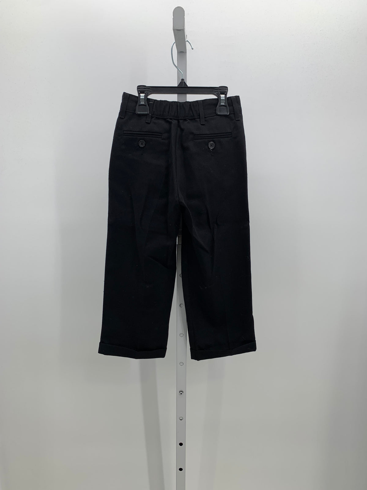 PLEATED FRONT PANTS