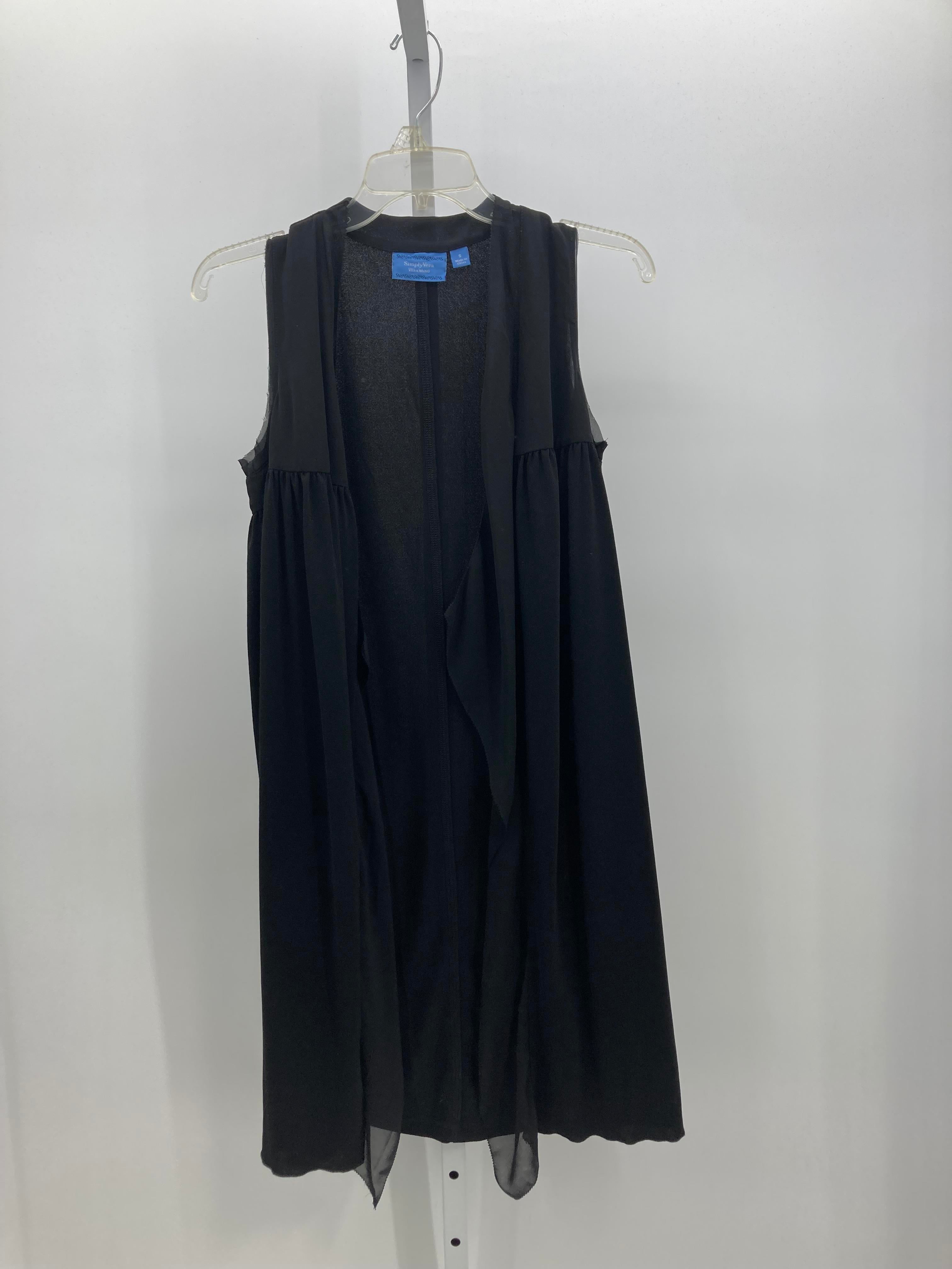 Vera Wang Size Small Misses Vest