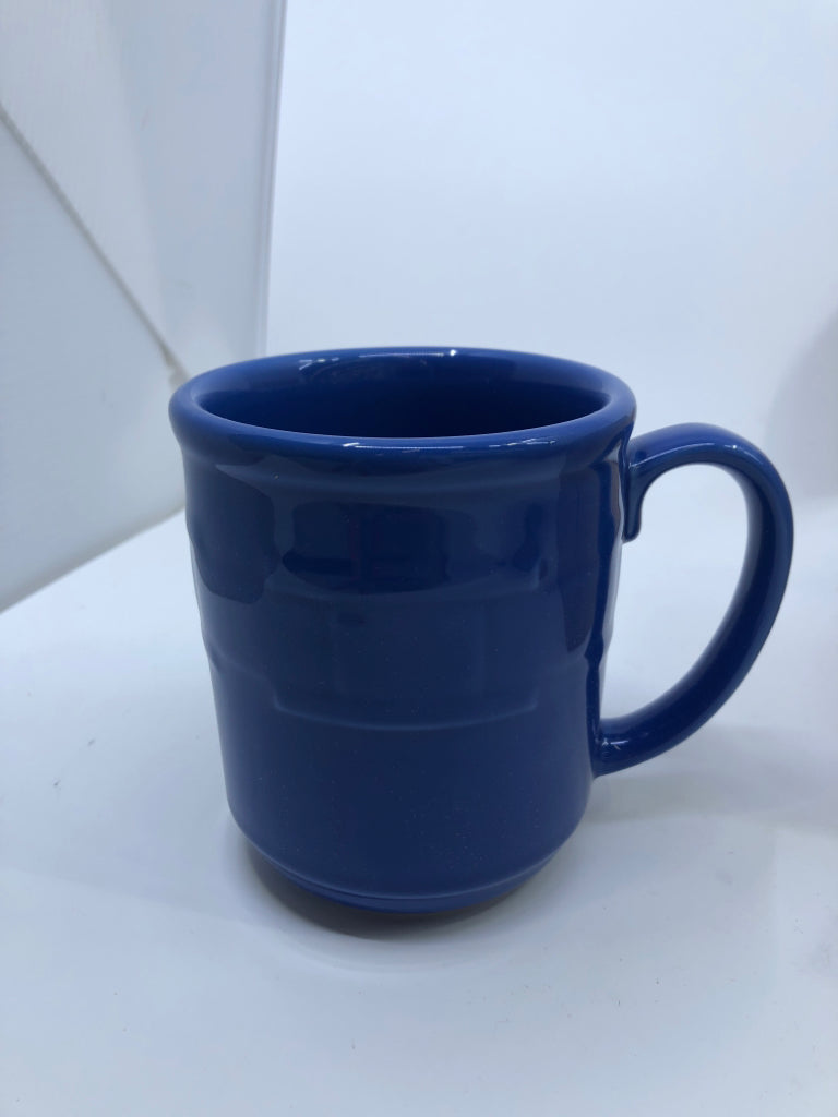 NIB WOVEN TRADITIONAL MUG CORNFLOWER LONGABERGER
