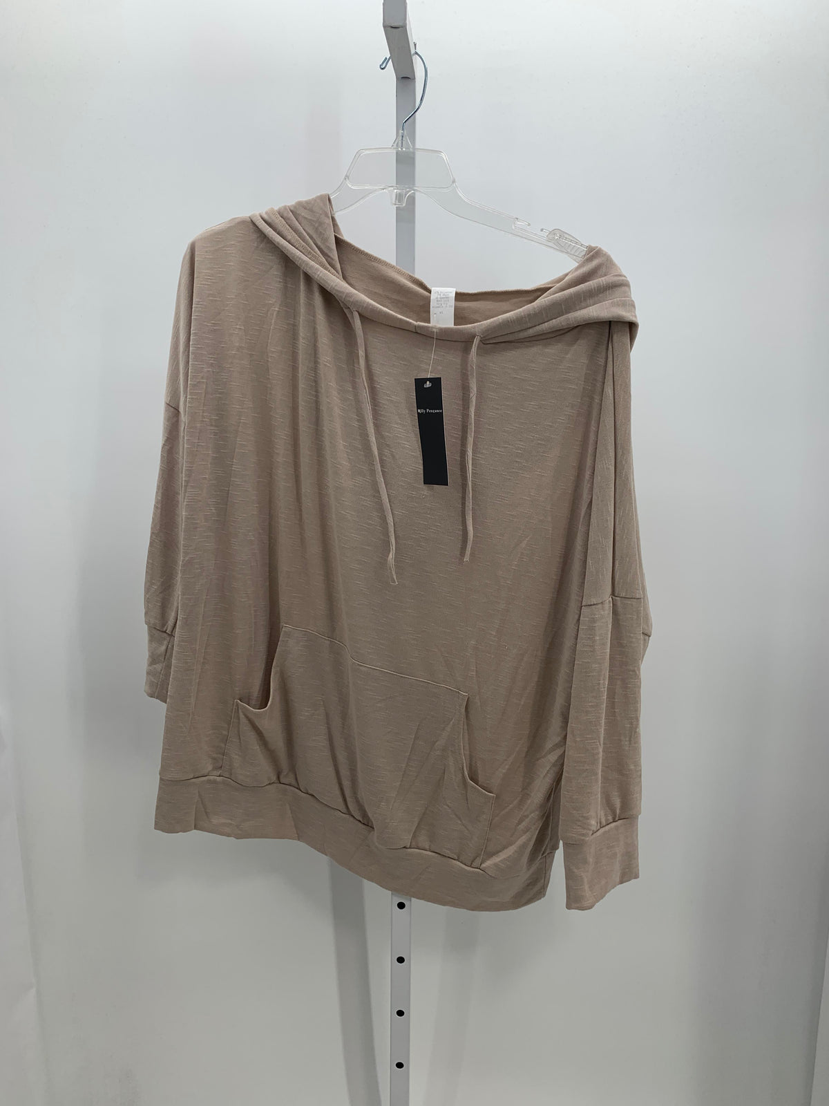 Size Extra Large Misses Long Sleeve Shirt